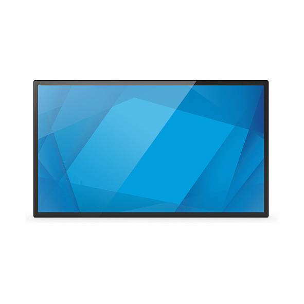 Elo 5554L , 138.6cm (54.6''), Projected Capacitive, 4K, USB-C, Ethernet, kabel, zwart-0