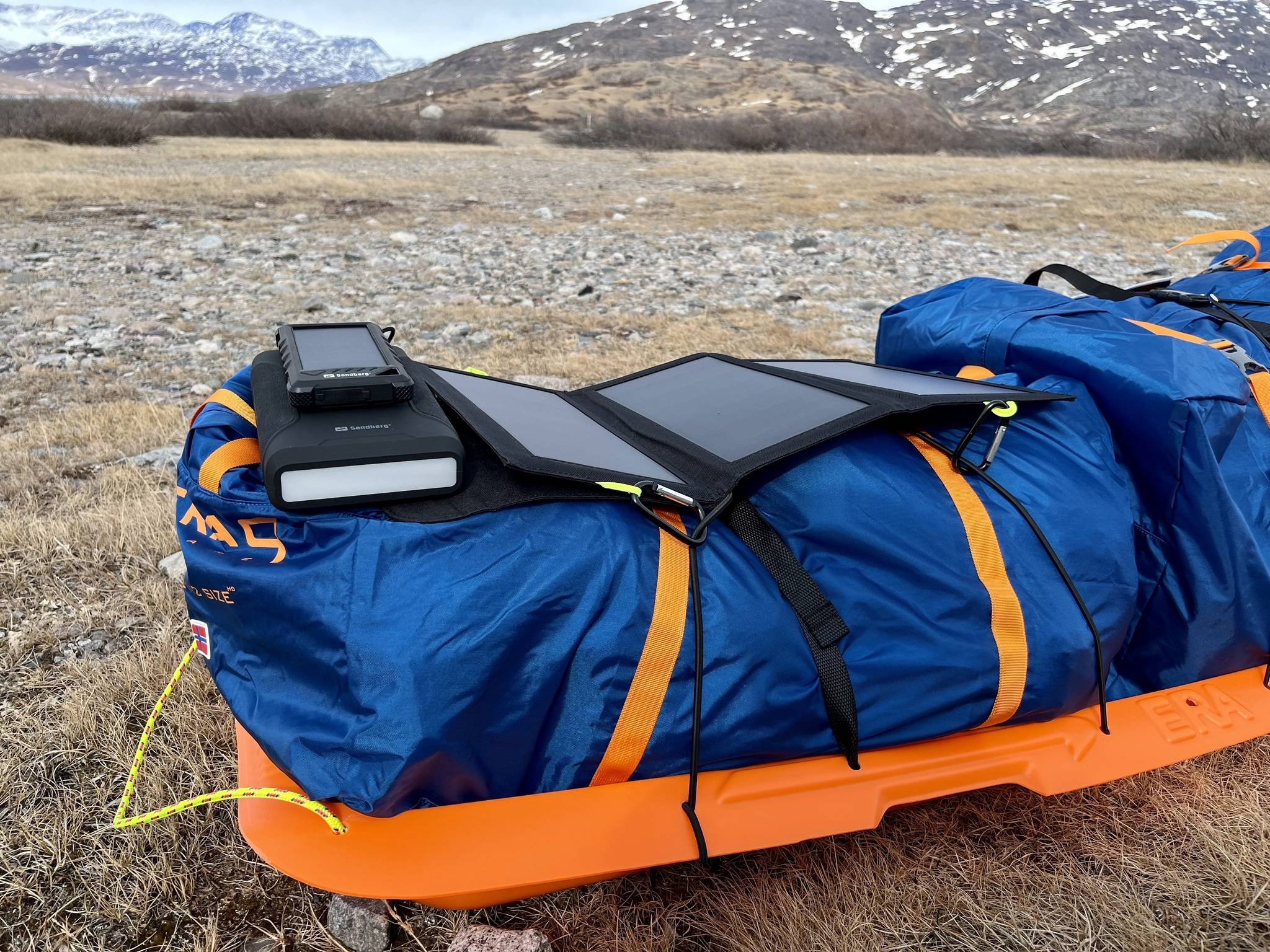Sandberg Outdoor Solar Powerbank 16000 mAh 2 apparaten tegelij opladen-2