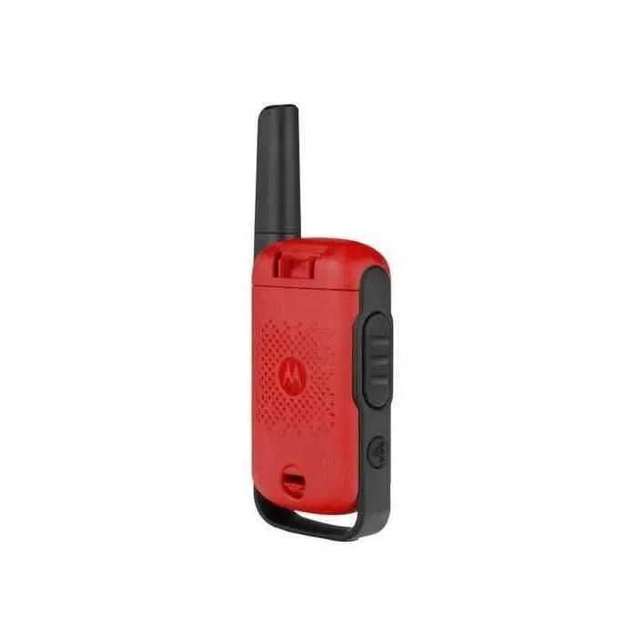 Motorola TALKABOUT T42 twee-weg radio 16 kanalen Zwart, Rood-2