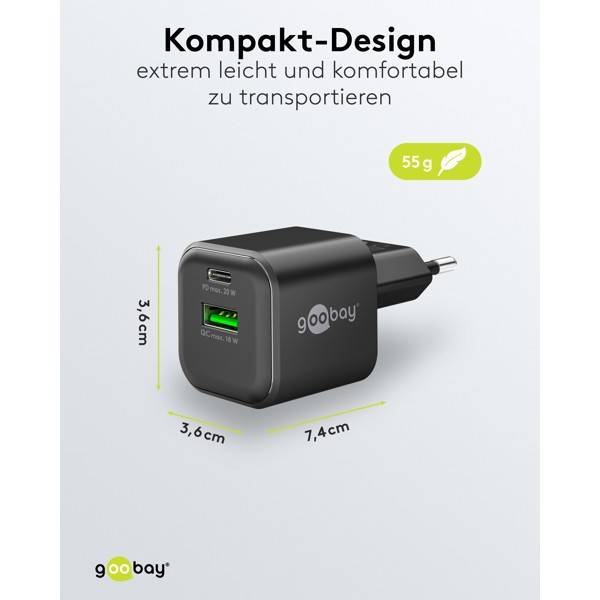 GOOBAY ZSI-79620 Voedingseenheid: schakelende; netvoeding,netwerk,stekker; 5VDC - 1 stuk-2