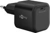 Goobay USB lader | USB-C PD | GaN | 20W | zwart