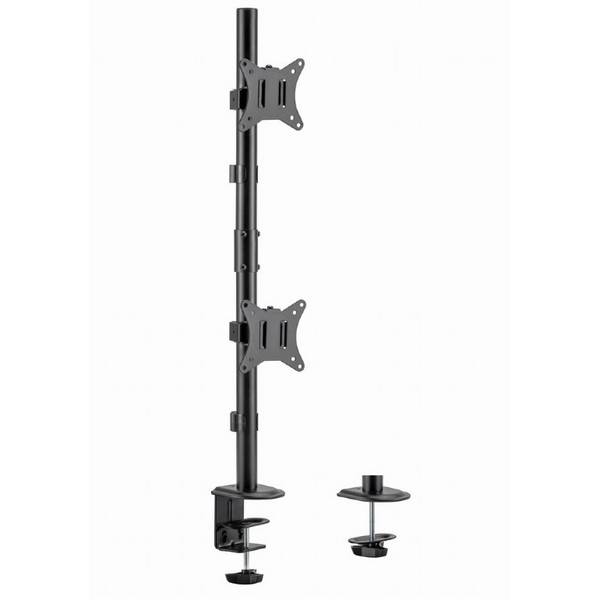 GEMBIRD MA-D2-02 Houder; 9kg; 17÷32"; Standaard: 75x75mm,100x100mm; monitor x2 - 1 stuk