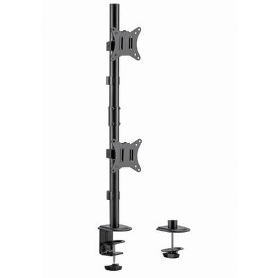 GEMBIRD MA-D2-02 Houder; 9kg; 17÷32"; Standaard: 75x75mm,100x100mm; monitor x2 - 1 stuk-0