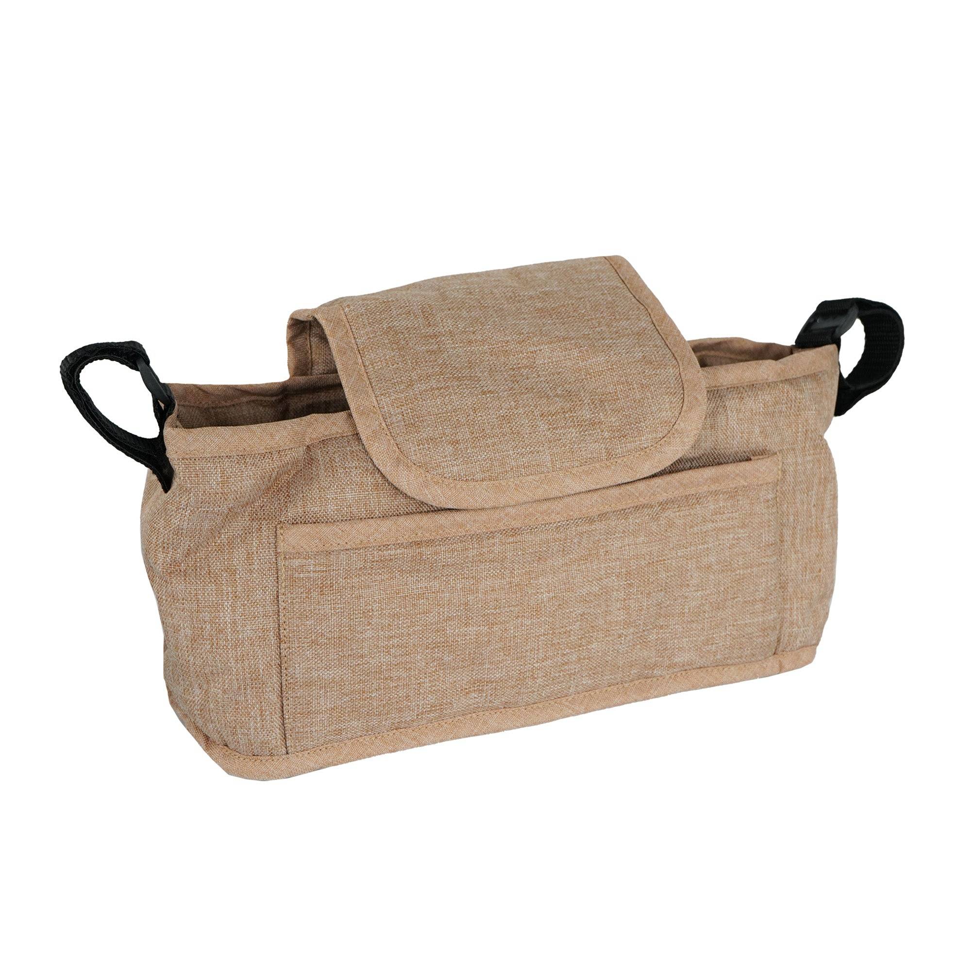 Organizer Tas voor Hondenbuggy - Beige-0