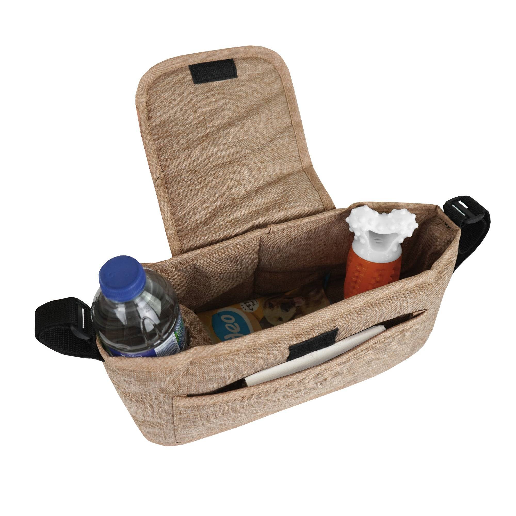 Organizer Tas voor Hondenbuggy - Beige-2