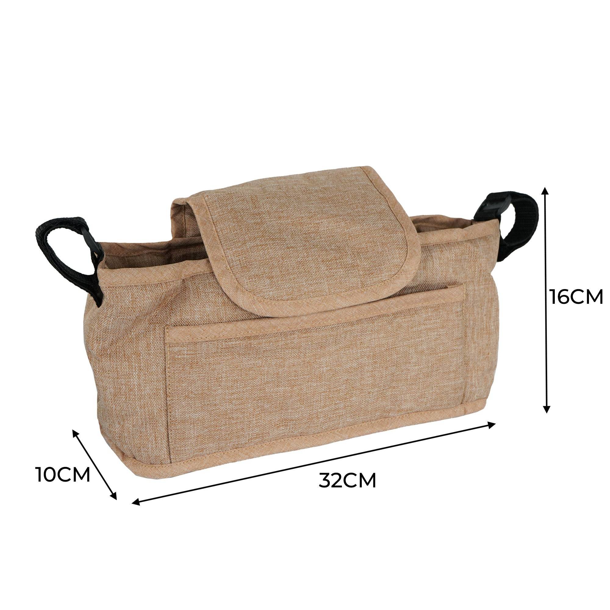 Organizer Tas voor Hondenbuggy - Beige-4