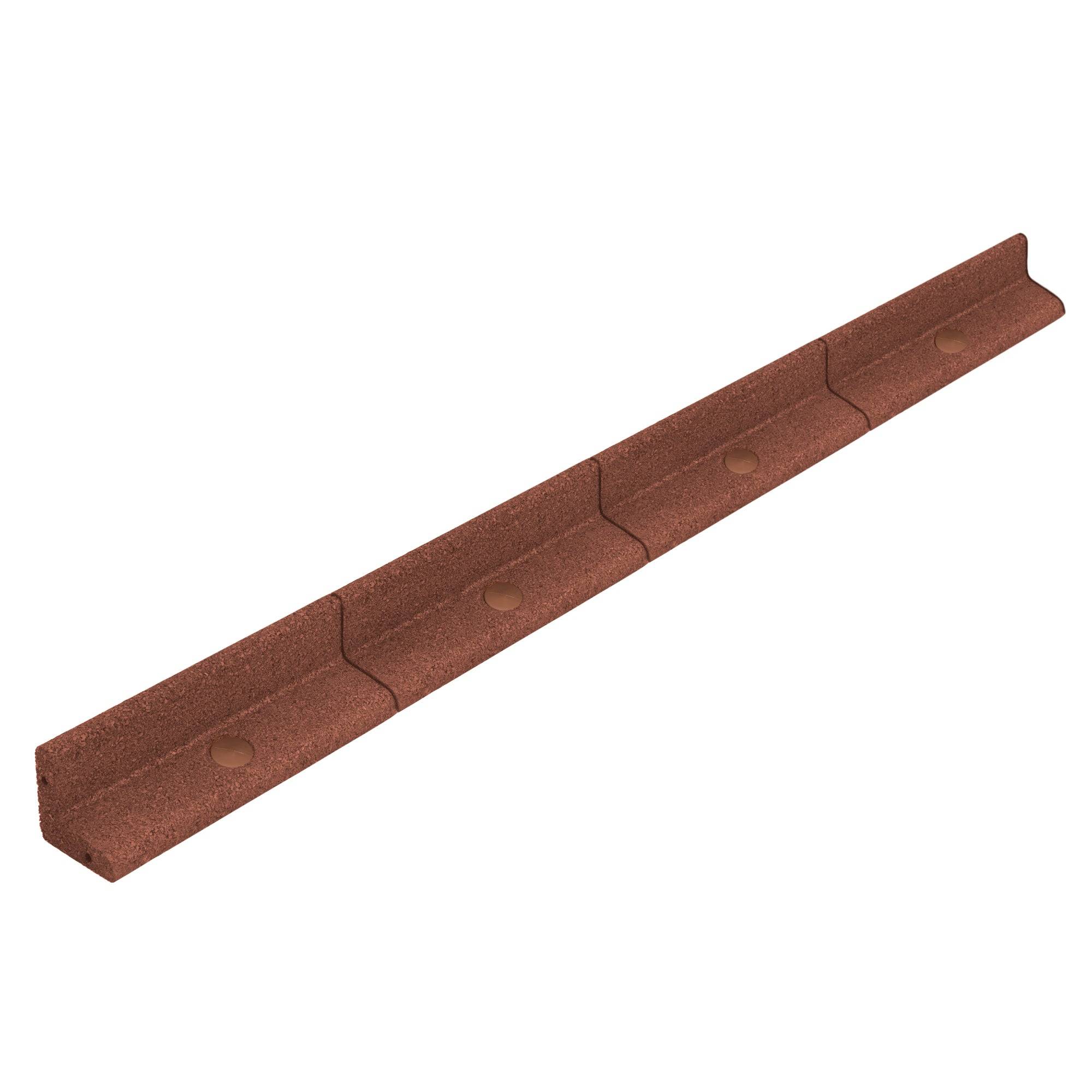 Flexibele Tuinrand 9,6 m incl. Hamer - Terracotta-0