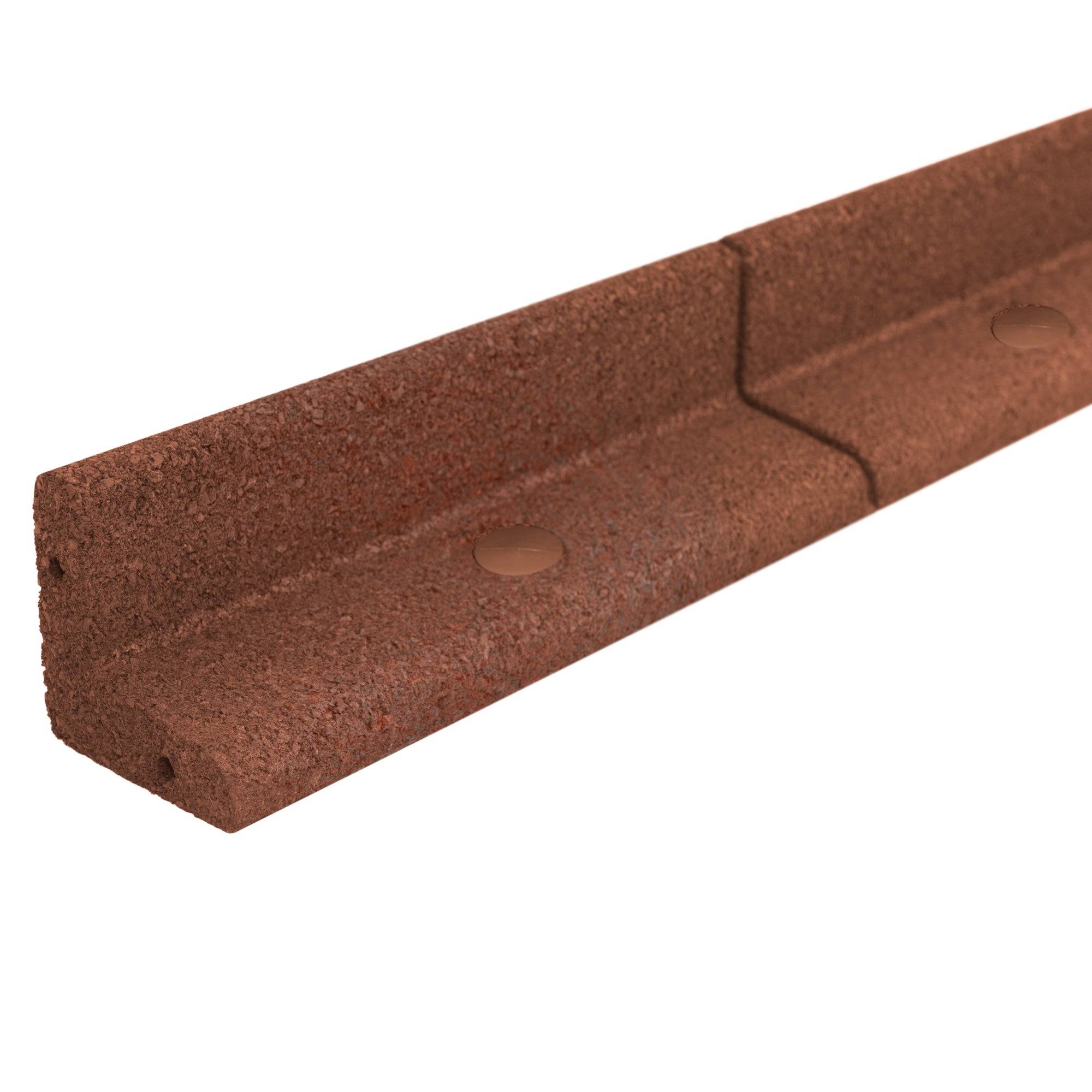 Flexibele Tuinrand 9,6 m incl. Hamer - Terracotta-2