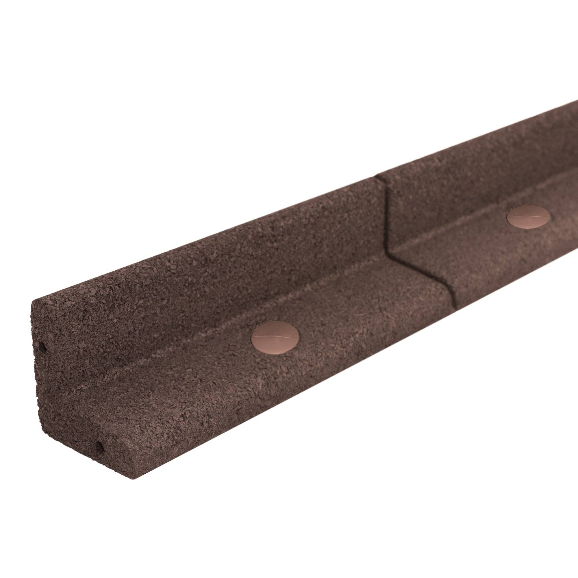 Flexibele Tuinrand 4 x 1,2 m - Bruin-2