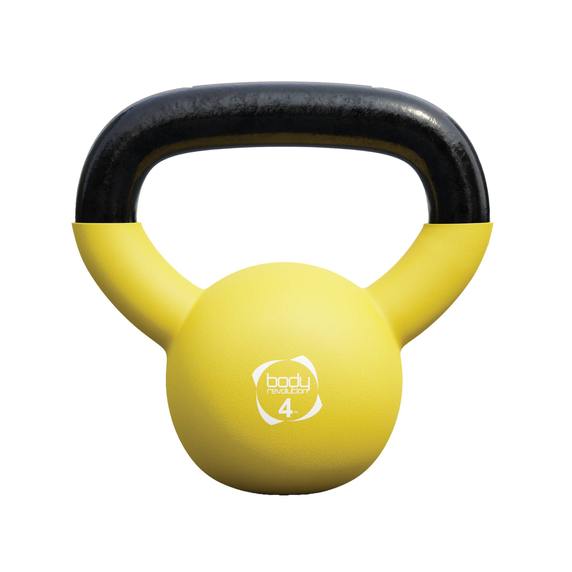 Body Revolution 4 kg Neopreen Kettlebell-0