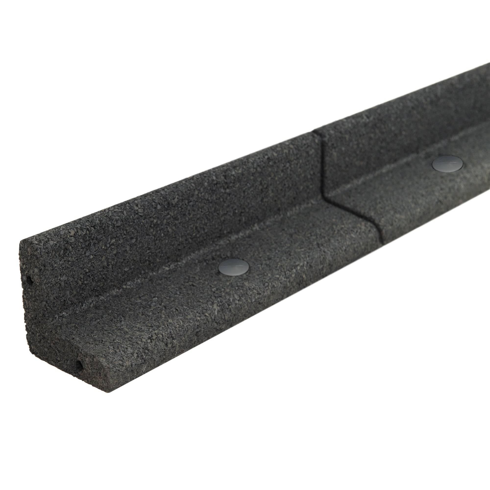 Flexibele Tuinrand 4 x 1,2 m - Grijs-2
