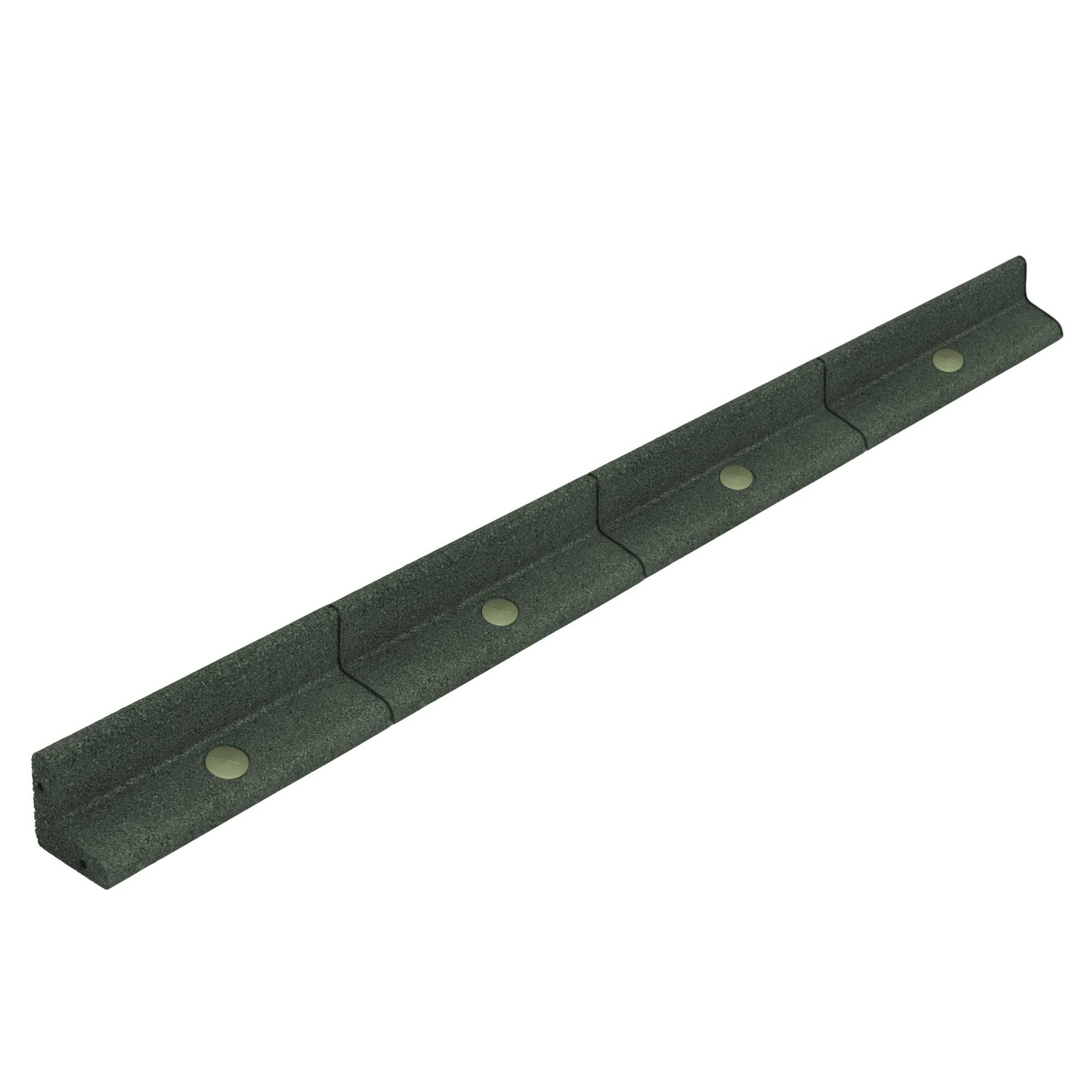 Flexibele Tuinrand 4,8 m incl. Hamer - Groen-0
