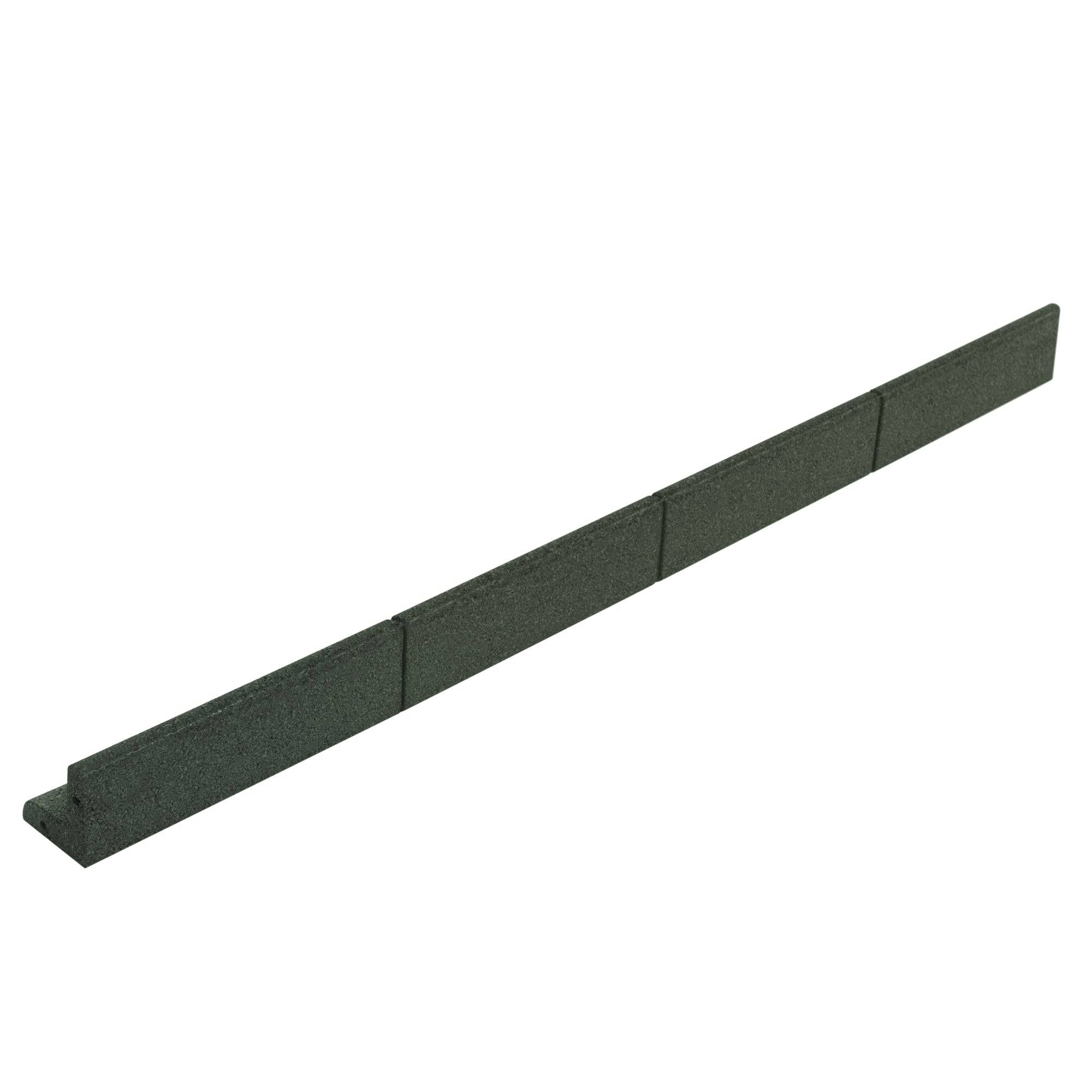 Flexibele Tuinrand 4 x 1,2 m - Groen-1