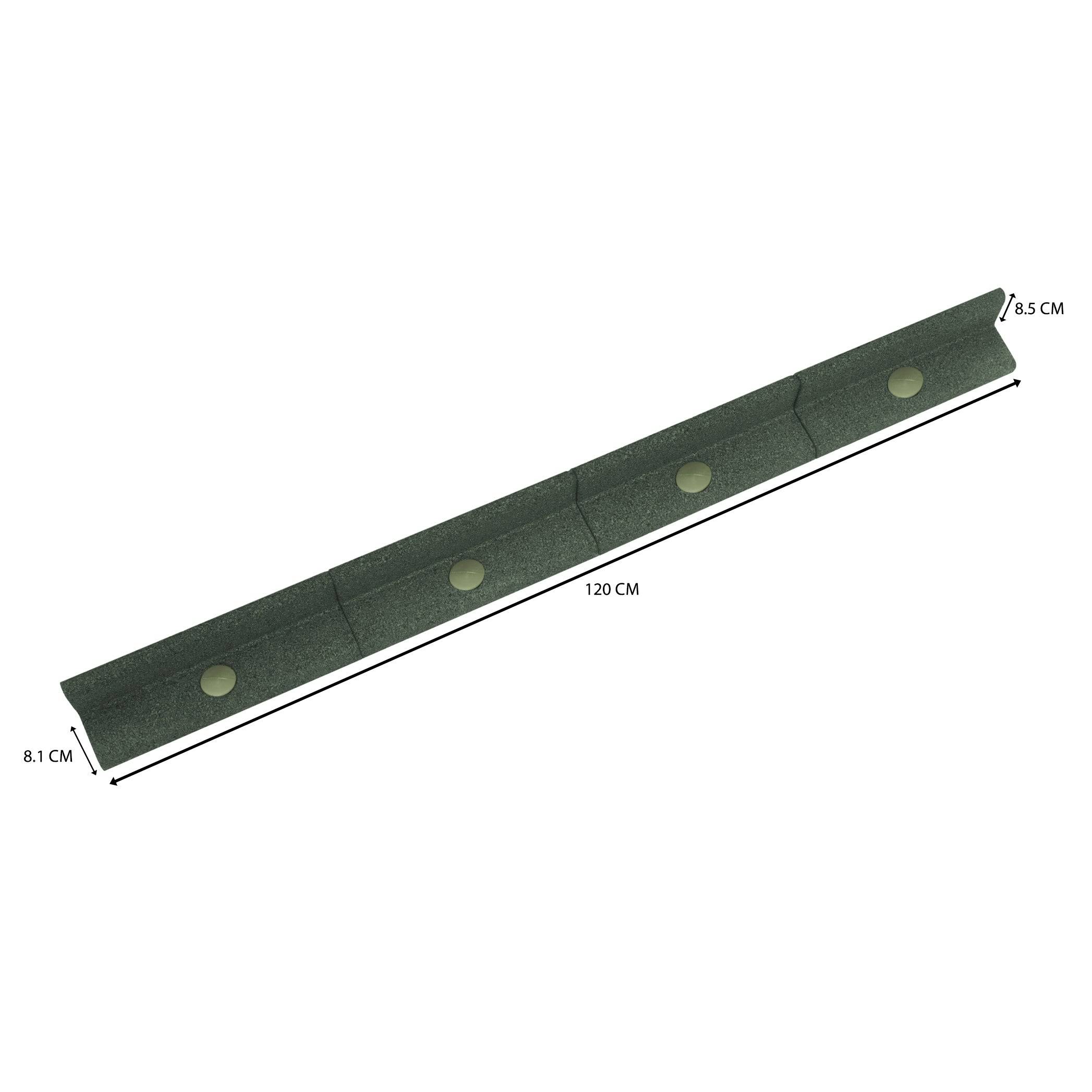 Flexibele Tuinrand 4 x 1,2 m - Groen-4