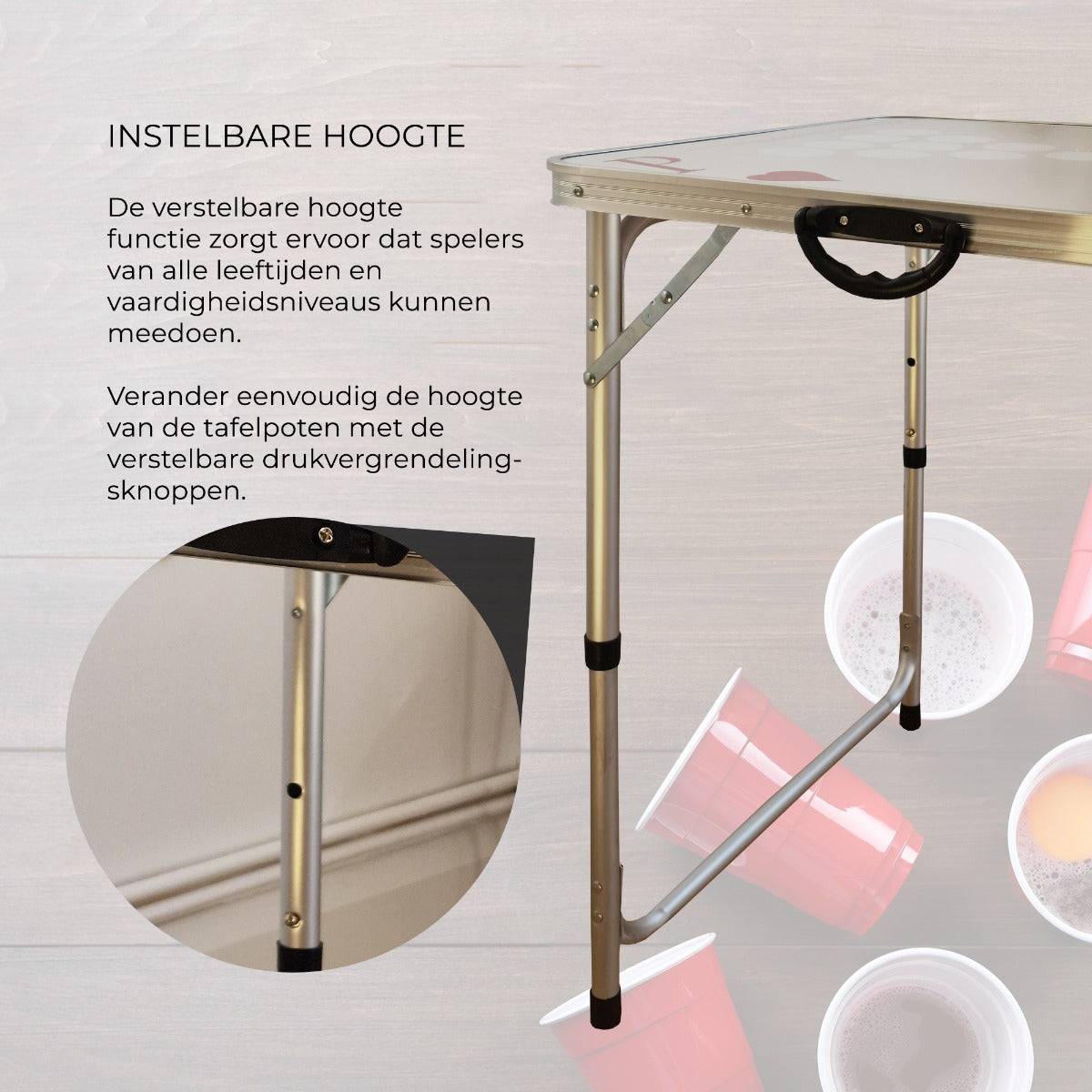 Beerpong tafel - 2.40 meter-1