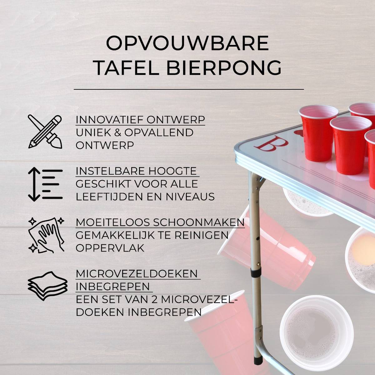 Beerpong tafel - 2.40 meter-2