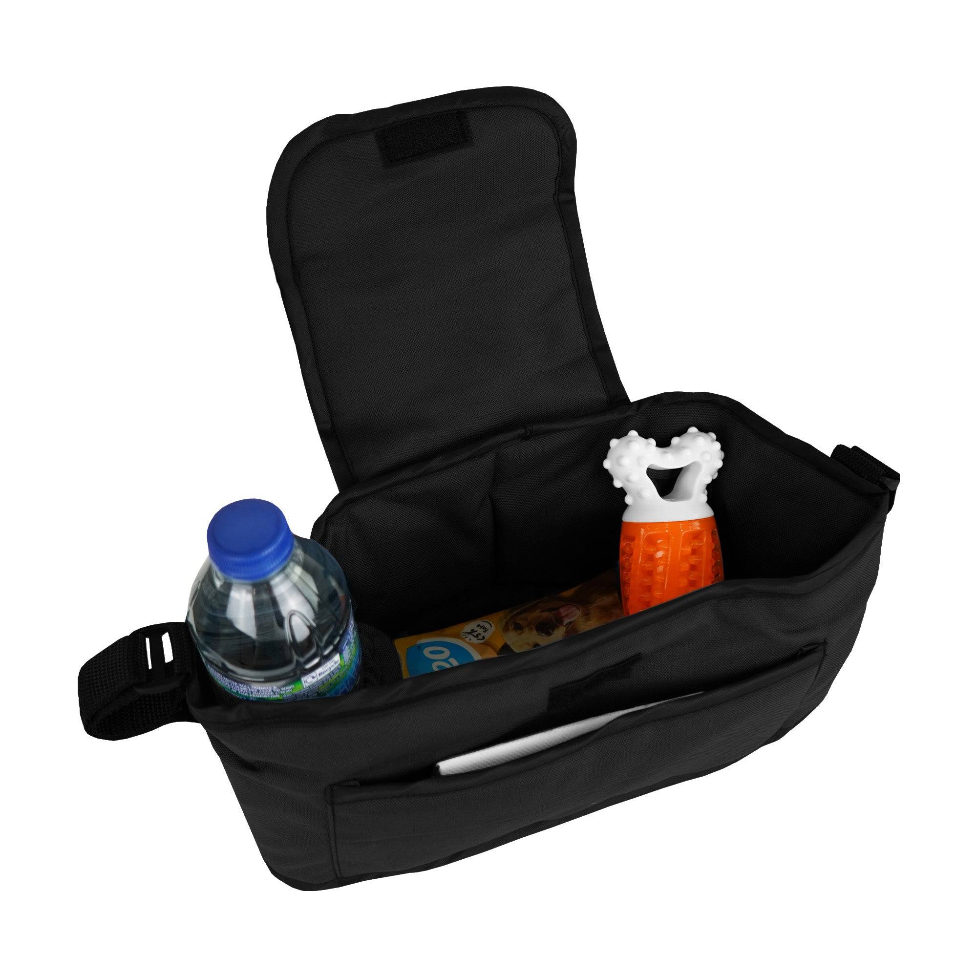 Organizer Tas voor Hondenbuggy - Zwart-2