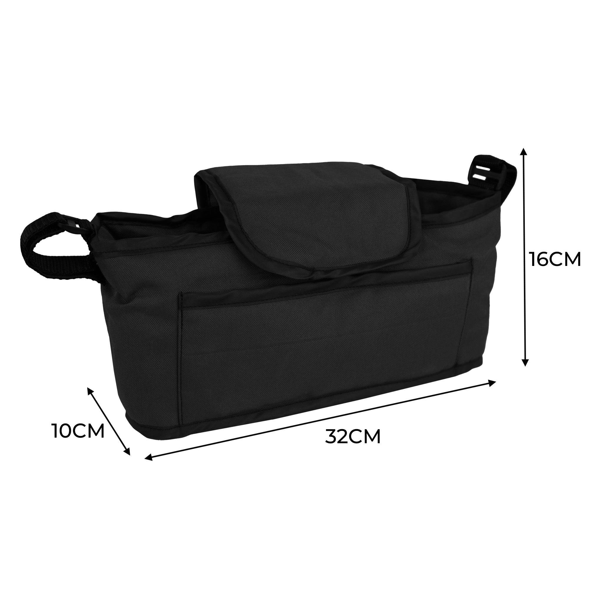 Organizer Tas voor Hondenbuggy - Zwart-4