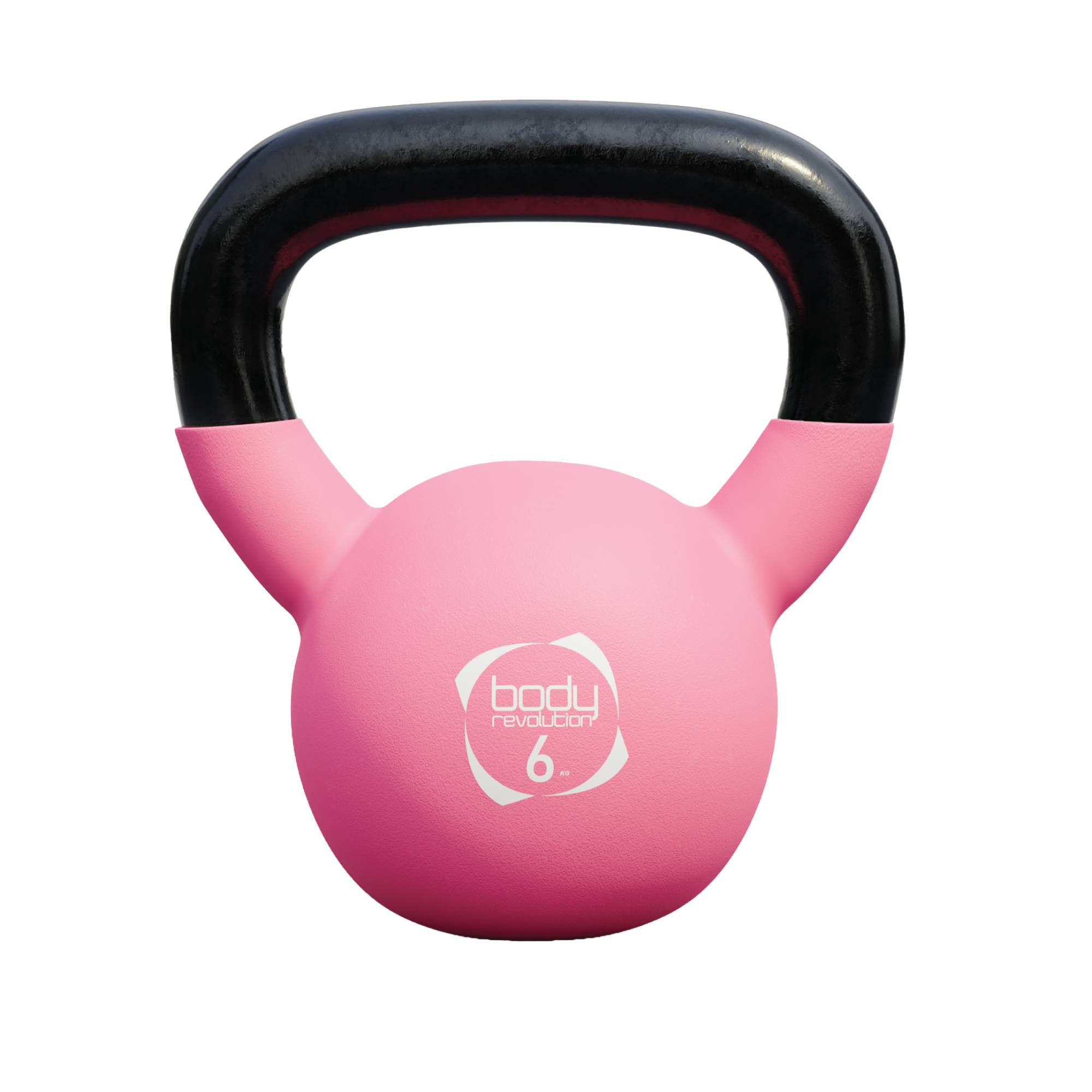 Body Revolution 6kg Neopreen Kettlebell-0