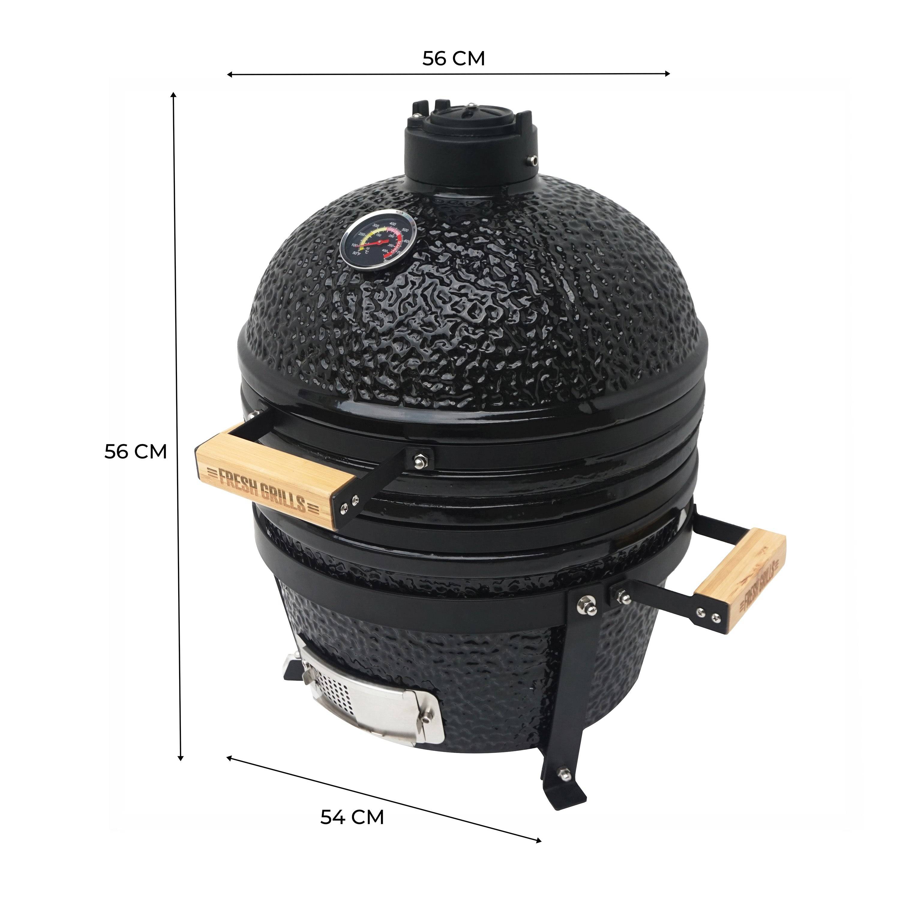 Kamado Barbecue 40.6 cm-4