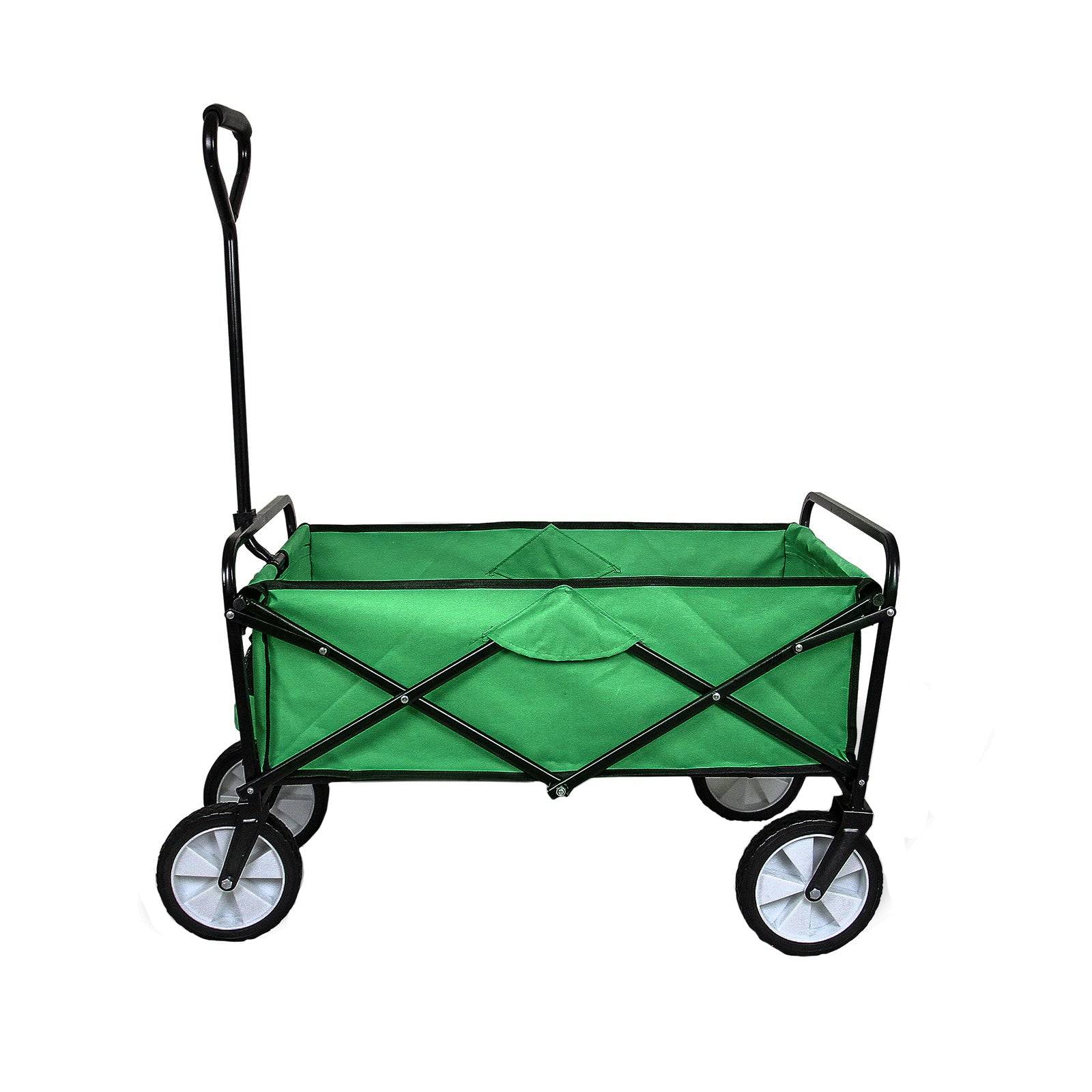 Opvouwbare Bolderwagen - Groen-0