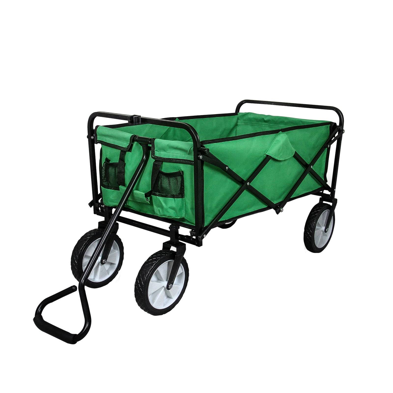 Opvouwbare Bolderwagen - Groen-2