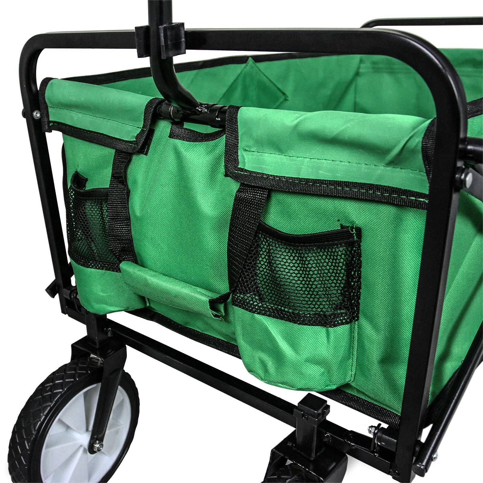 Opvouwbare Bolderwagen - Groen-3