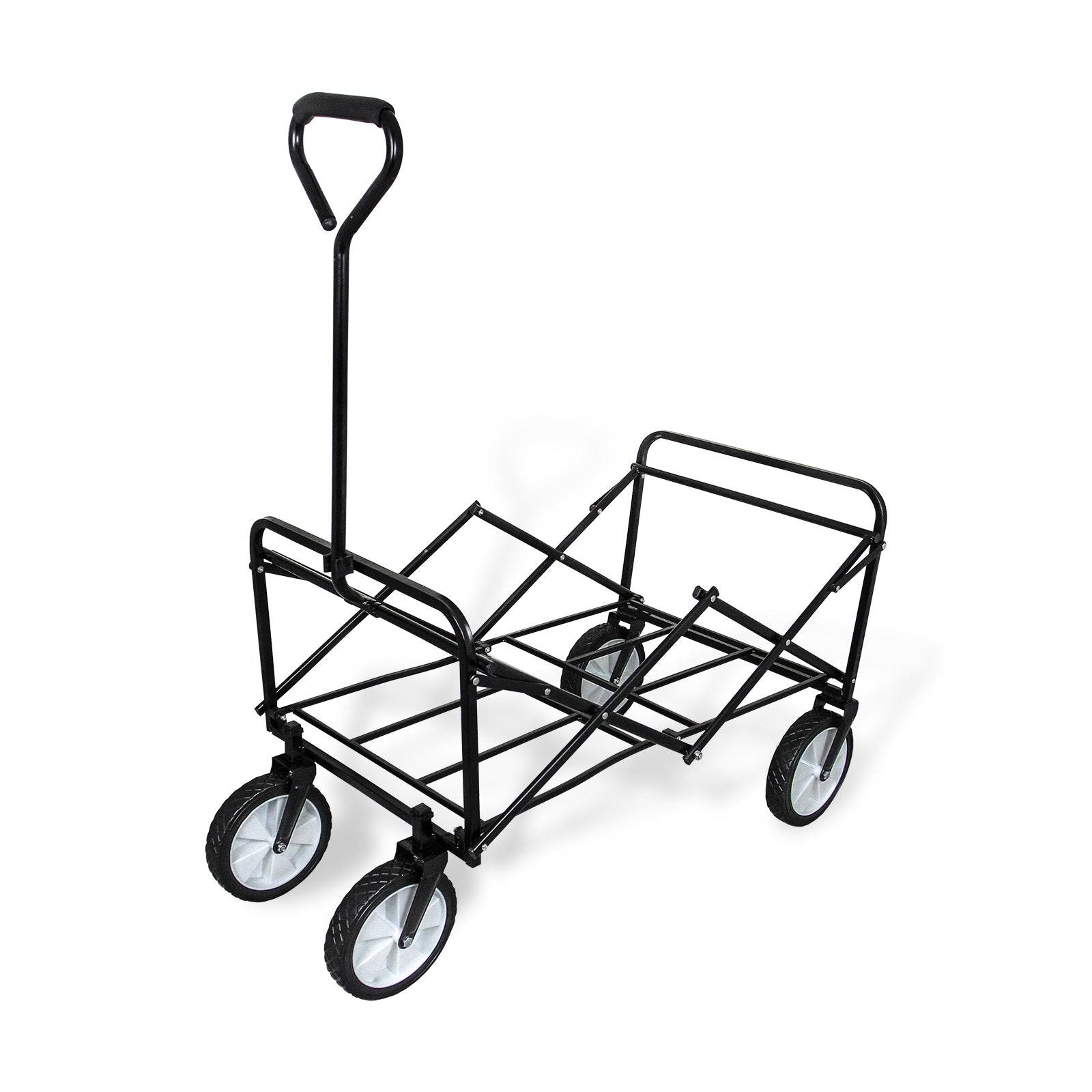 Opvouwbare Bolderwagen - Groen-4