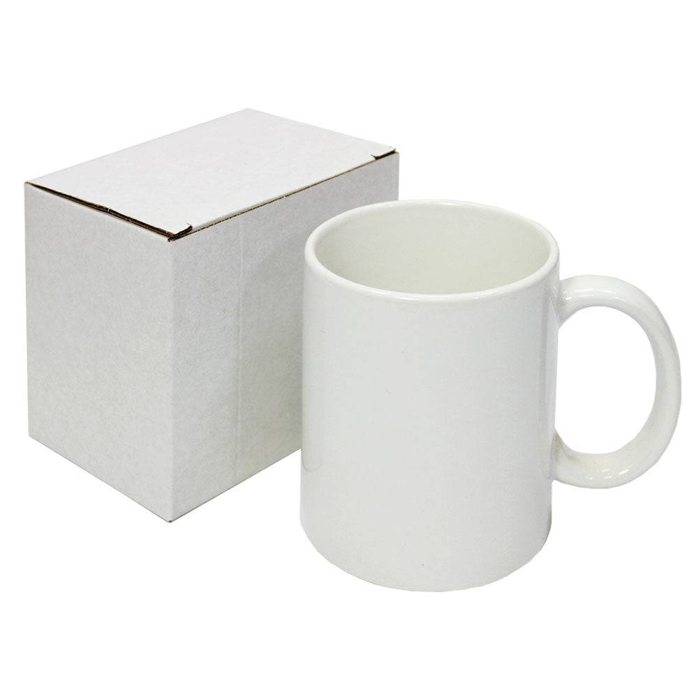 36 Witte Sublimatie Mokken met blanco doosjes-1