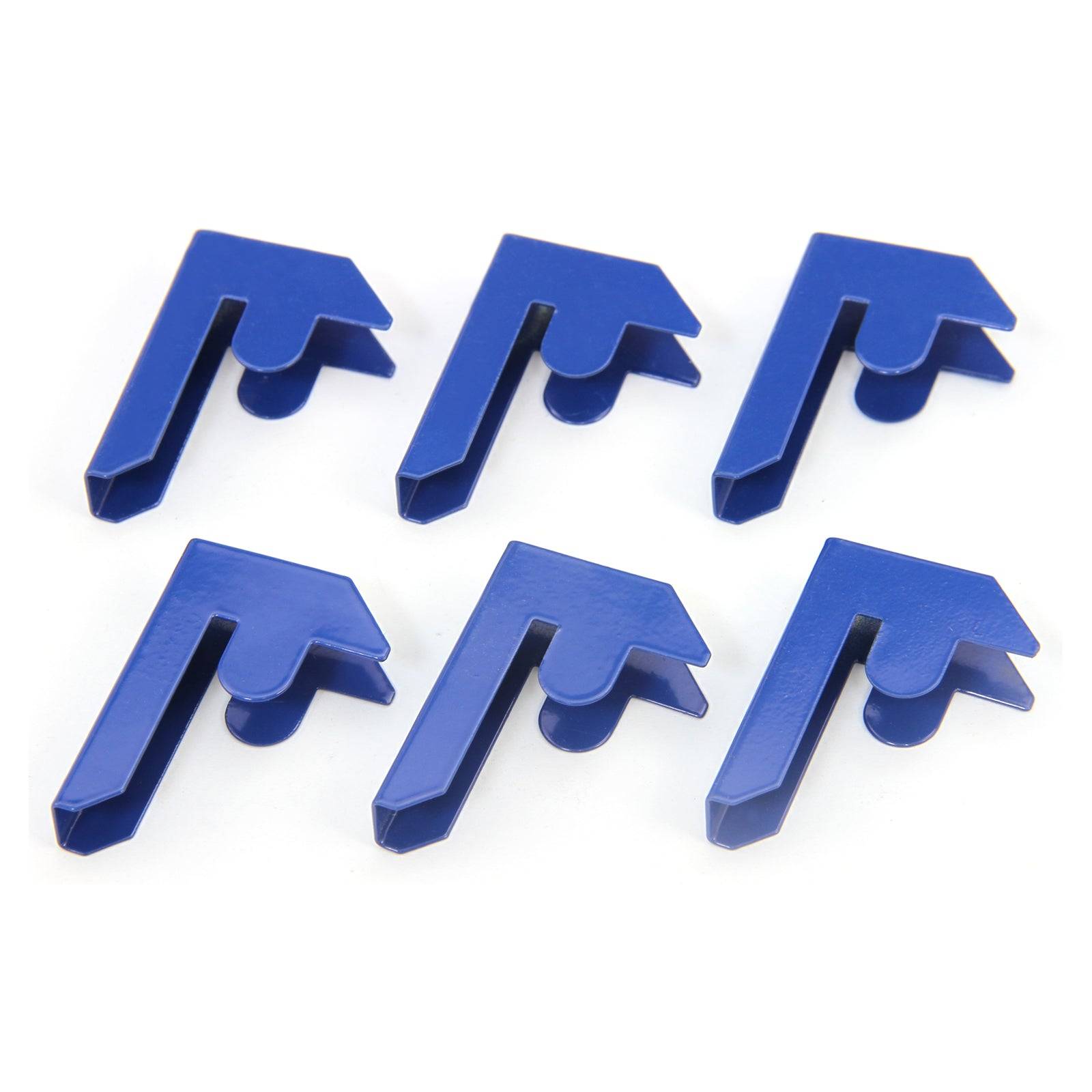 T-rax Verbinders Stellingkasten - Blauw - Aantal: 6-1