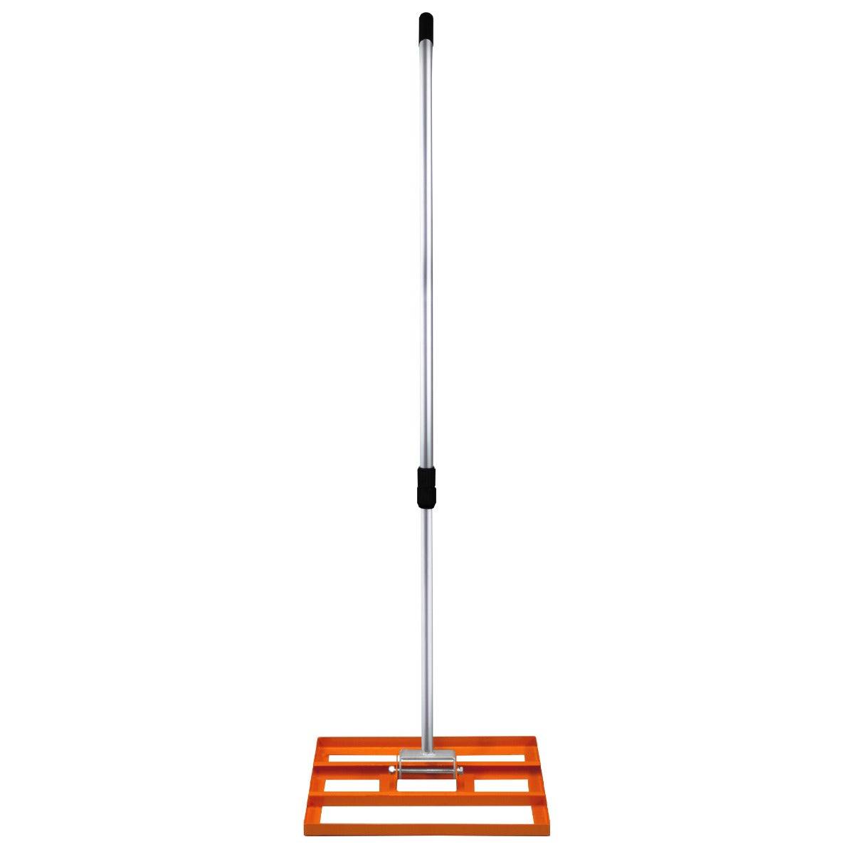 T-MECH Gazon Leveler Nivellering Hark - 50 cm - Oranje-0