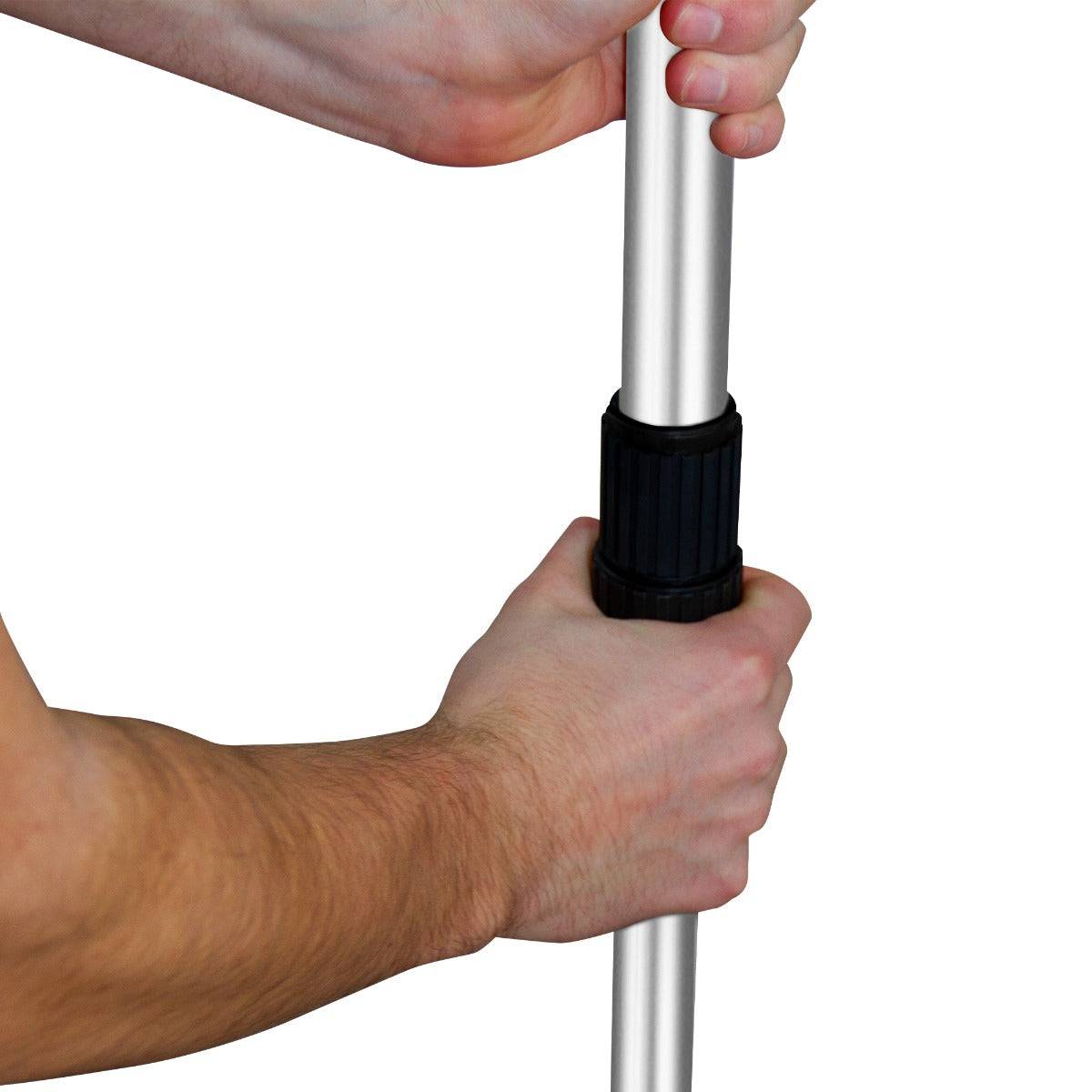 T-MECH Gazon Leveler Nivellering Hark - 50 cm - Oranje-2
