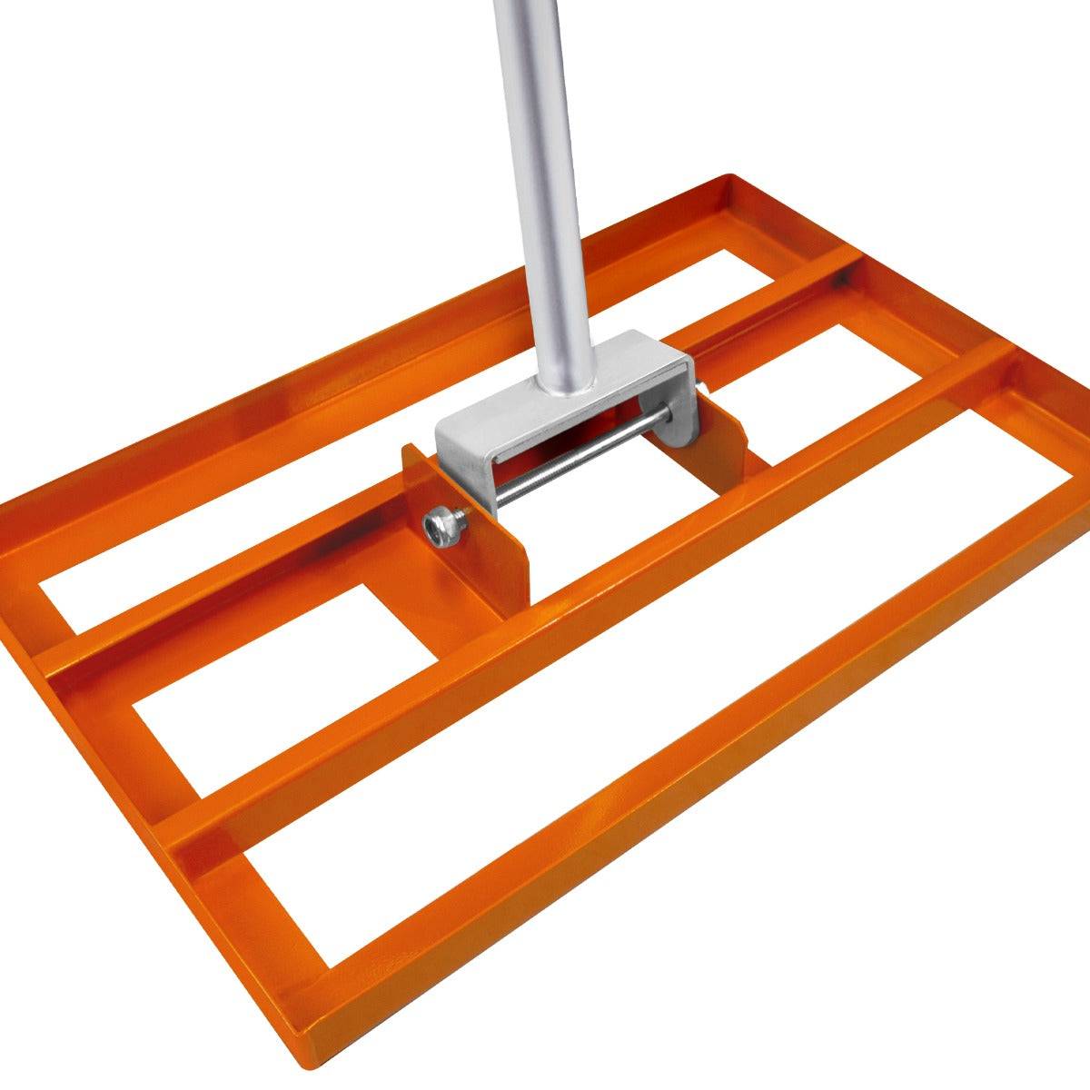T-MECH Gazon Leveler Nivellering Hark - 50 cm - Oranje-3