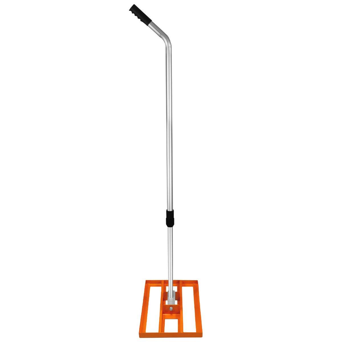 T-MECH Gazon Leveler Nivellering Hark - 50 cm - Oranje-4