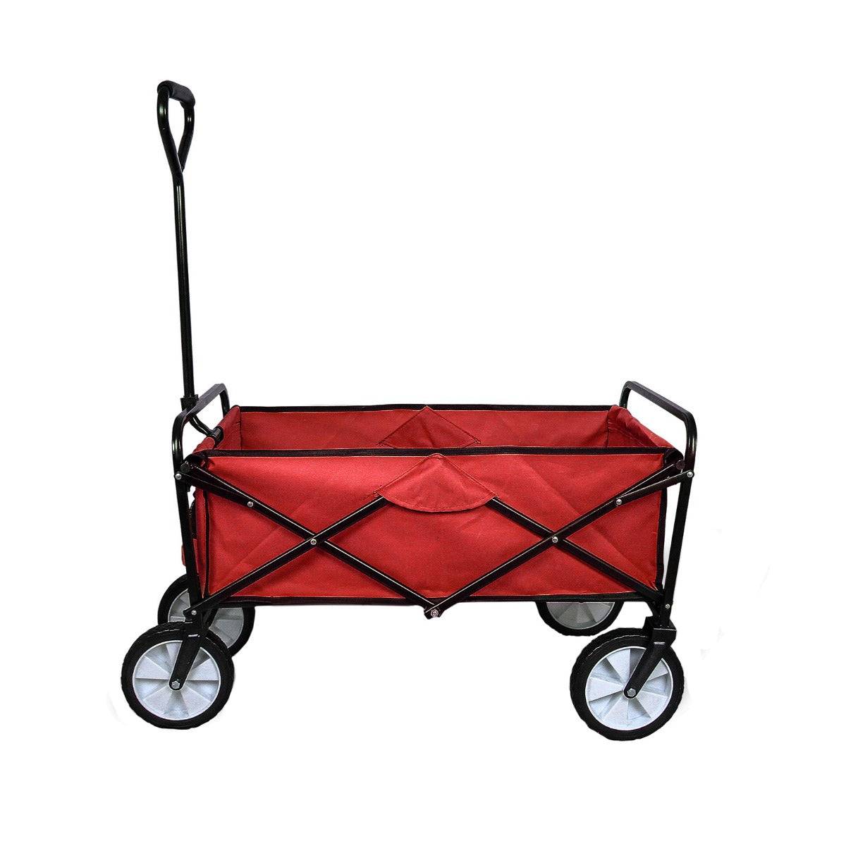 Bolderkar Opvouwbaar - Rood-0