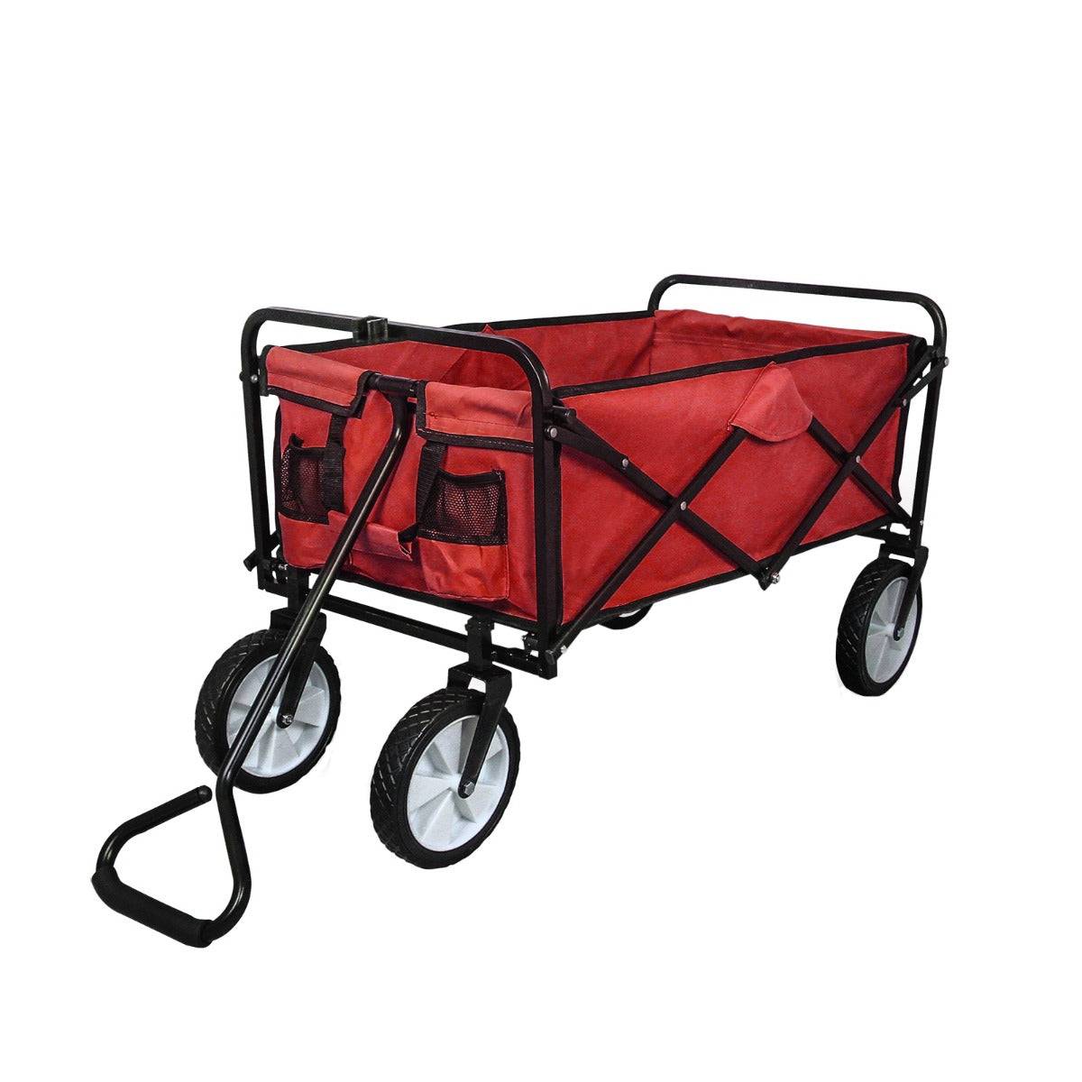 Bolderkar Opvouwbaar - Rood-2