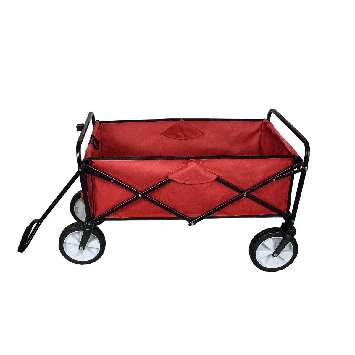 Bolderkar Opvouwbaar - Rood-3
