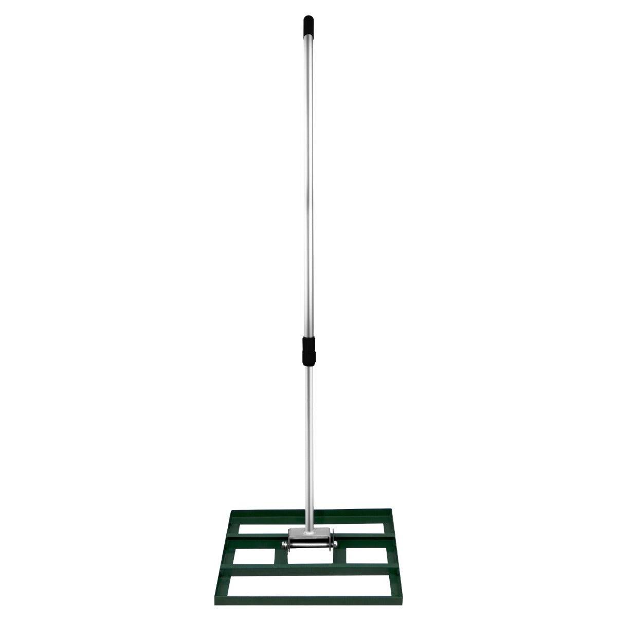 T-MECH Gazon Leveler Nivellering Hark - 50 cm - Groen-0