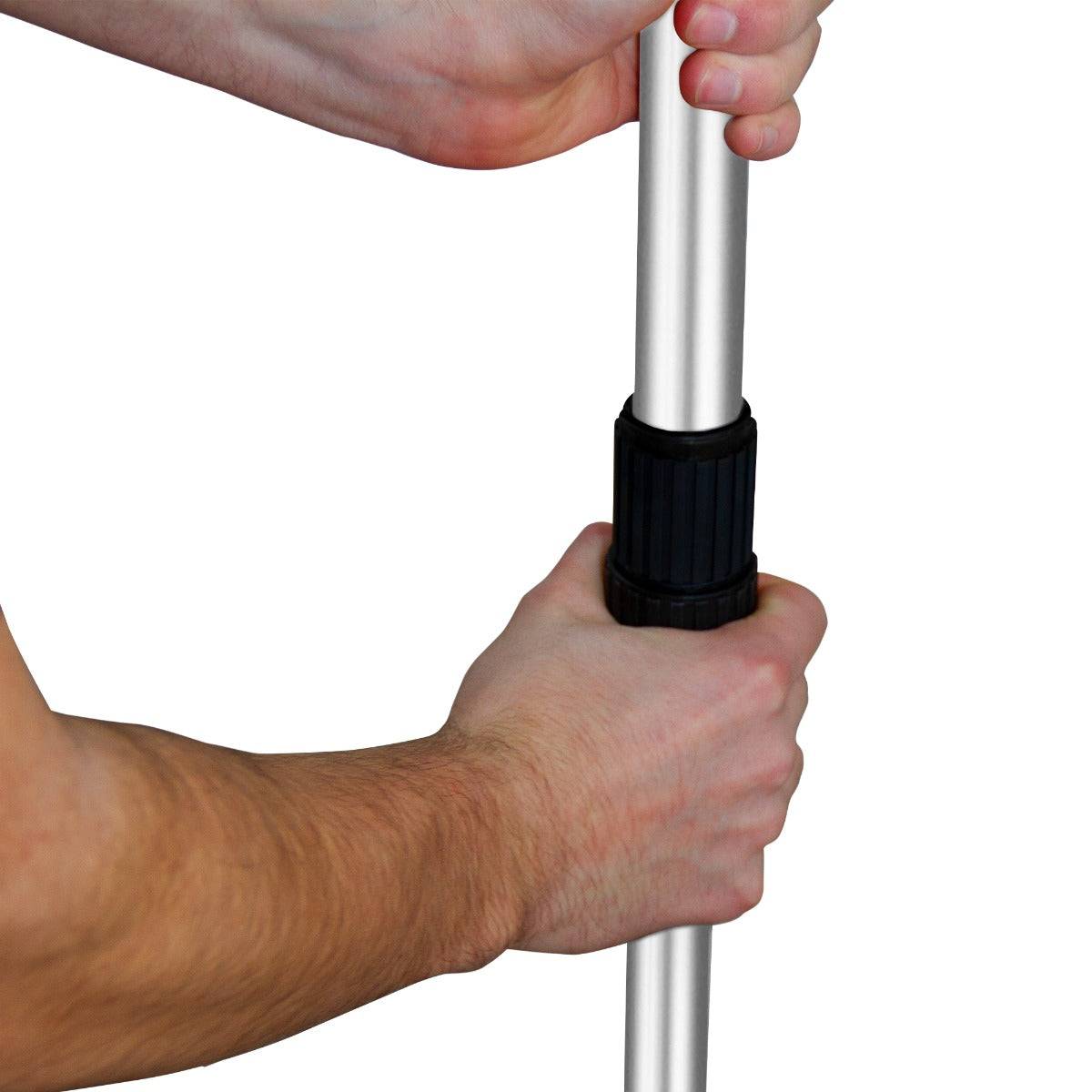 T-MECH Gazon Leveler Nivellering Hark - 50 cm - Groen-2