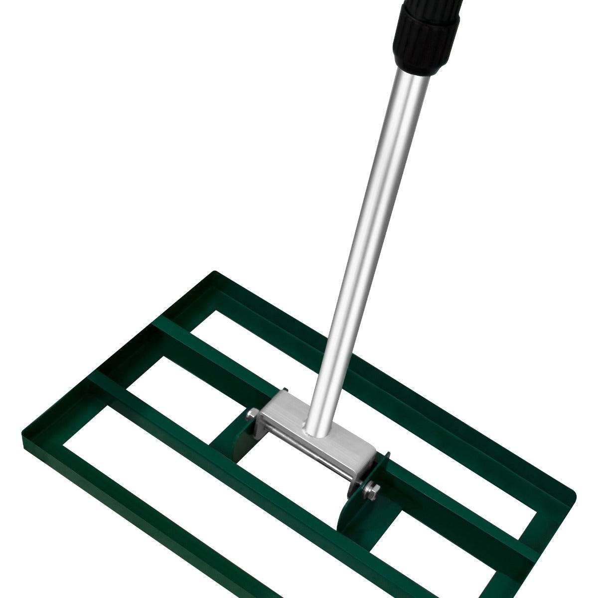 T-MECH Gazon Leveler Nivellering Hark - 50 cm - Groen-3