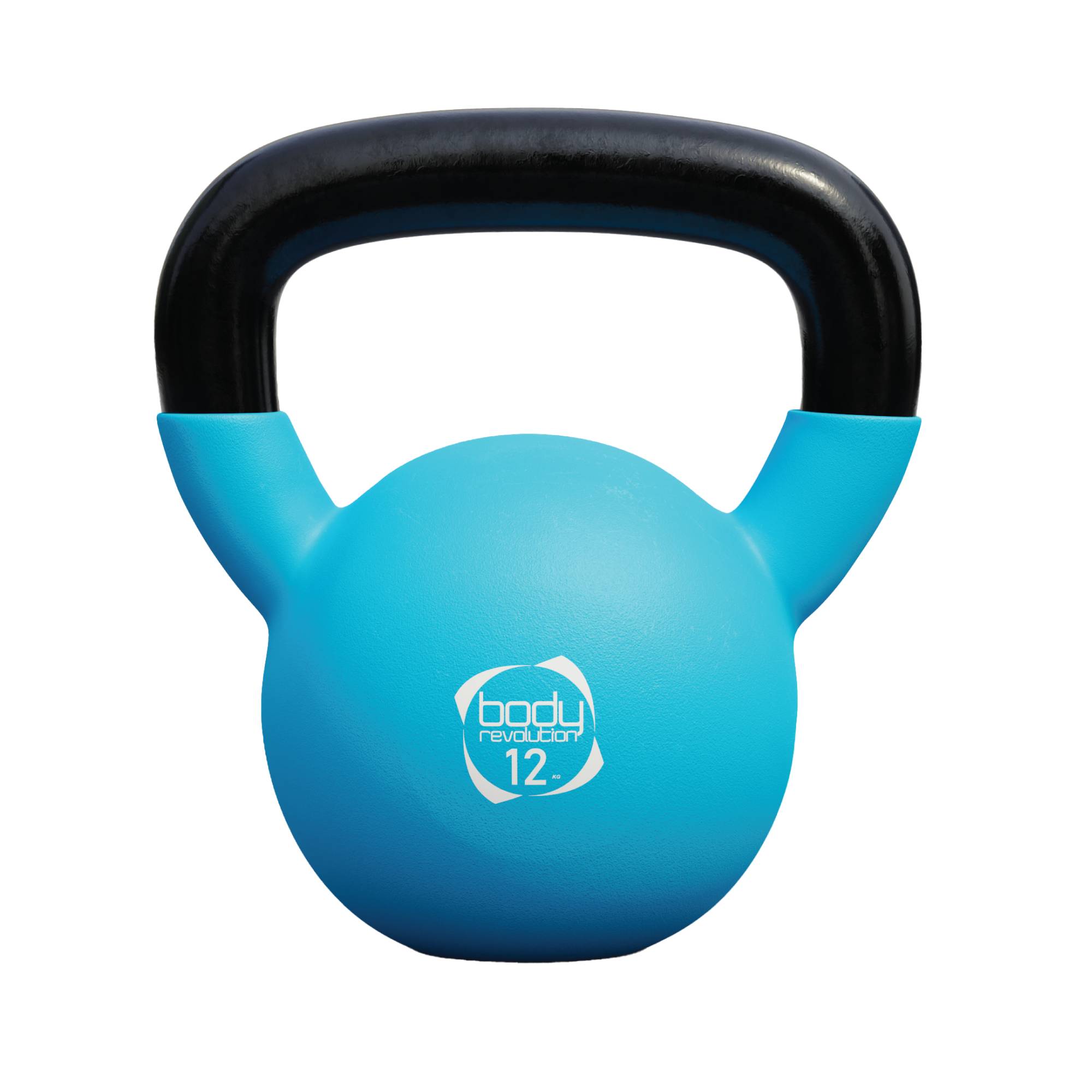 Body Revolution 12kg Neopreen Kettlebell-0