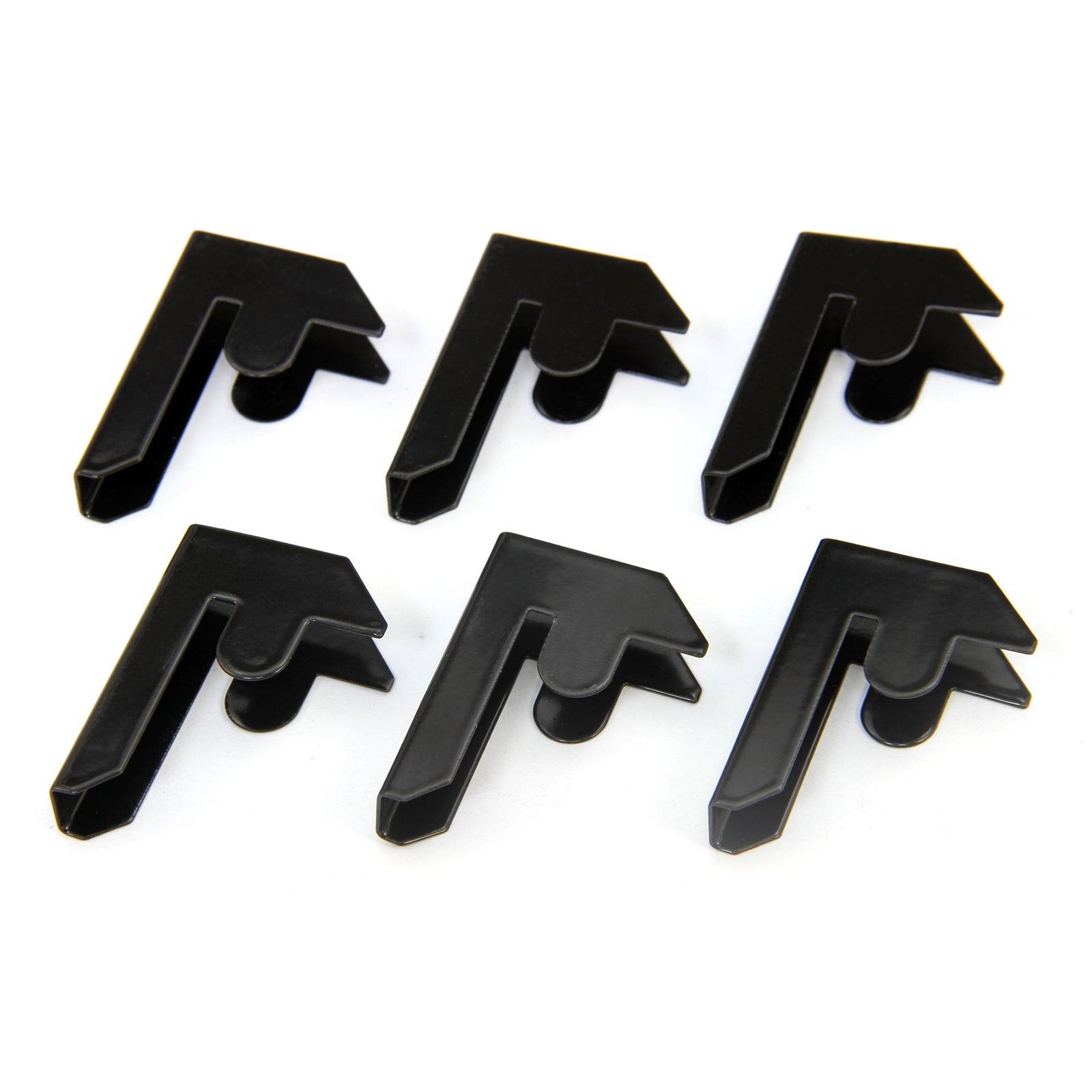 Monsterrekken T-Rax Stelling Verbinders - Zwart (6 pack)-1