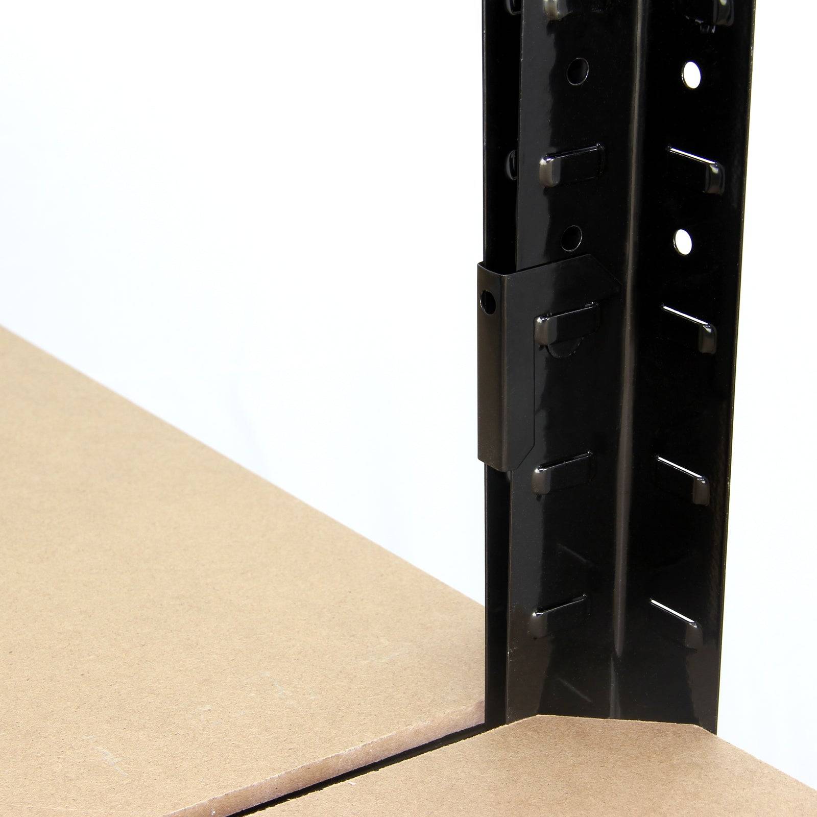 Monsterrekken T-Rax Stelling Verbinders - Zwart (6 pack)-2