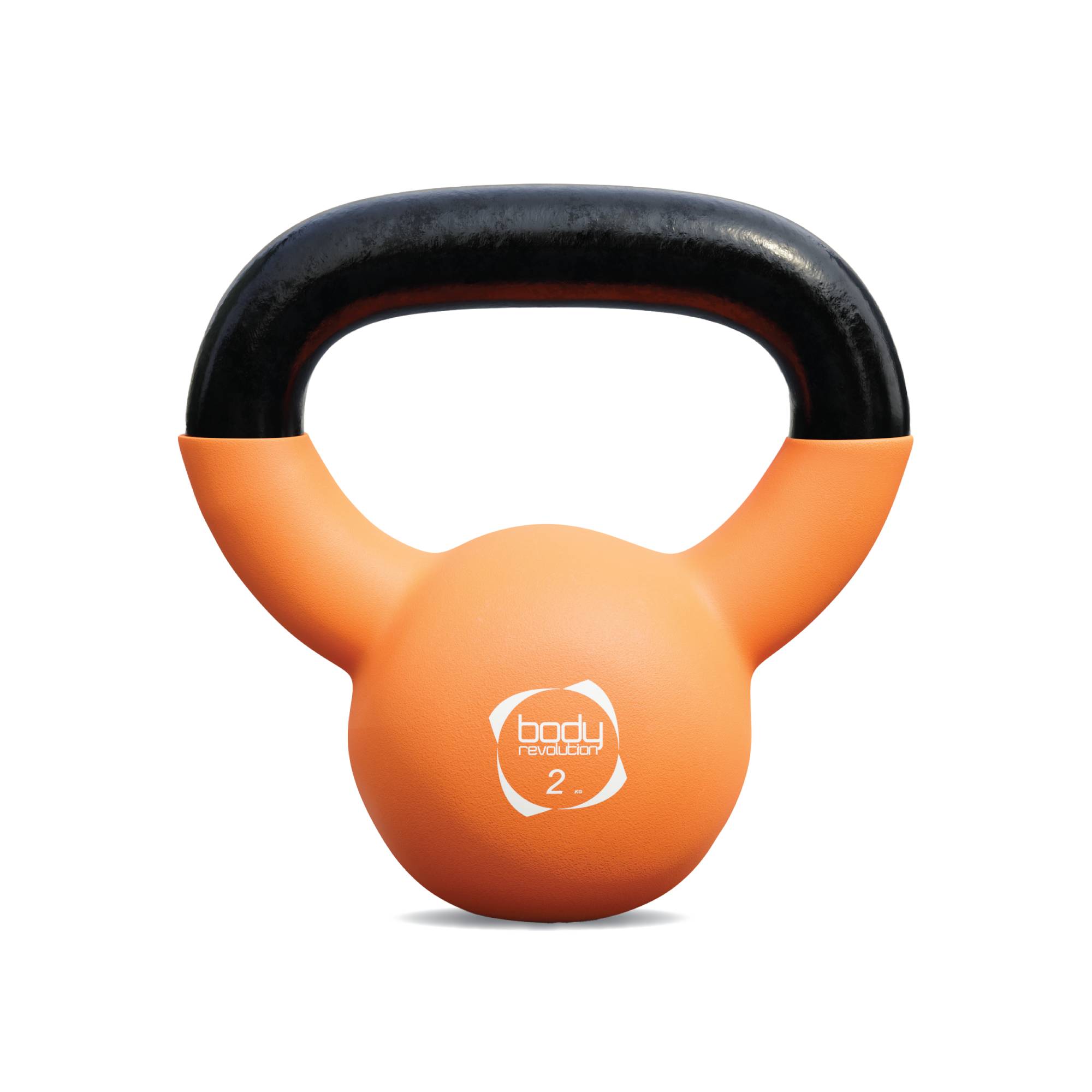 Body Revolution 2 kg Neopreen Kettlebell-0