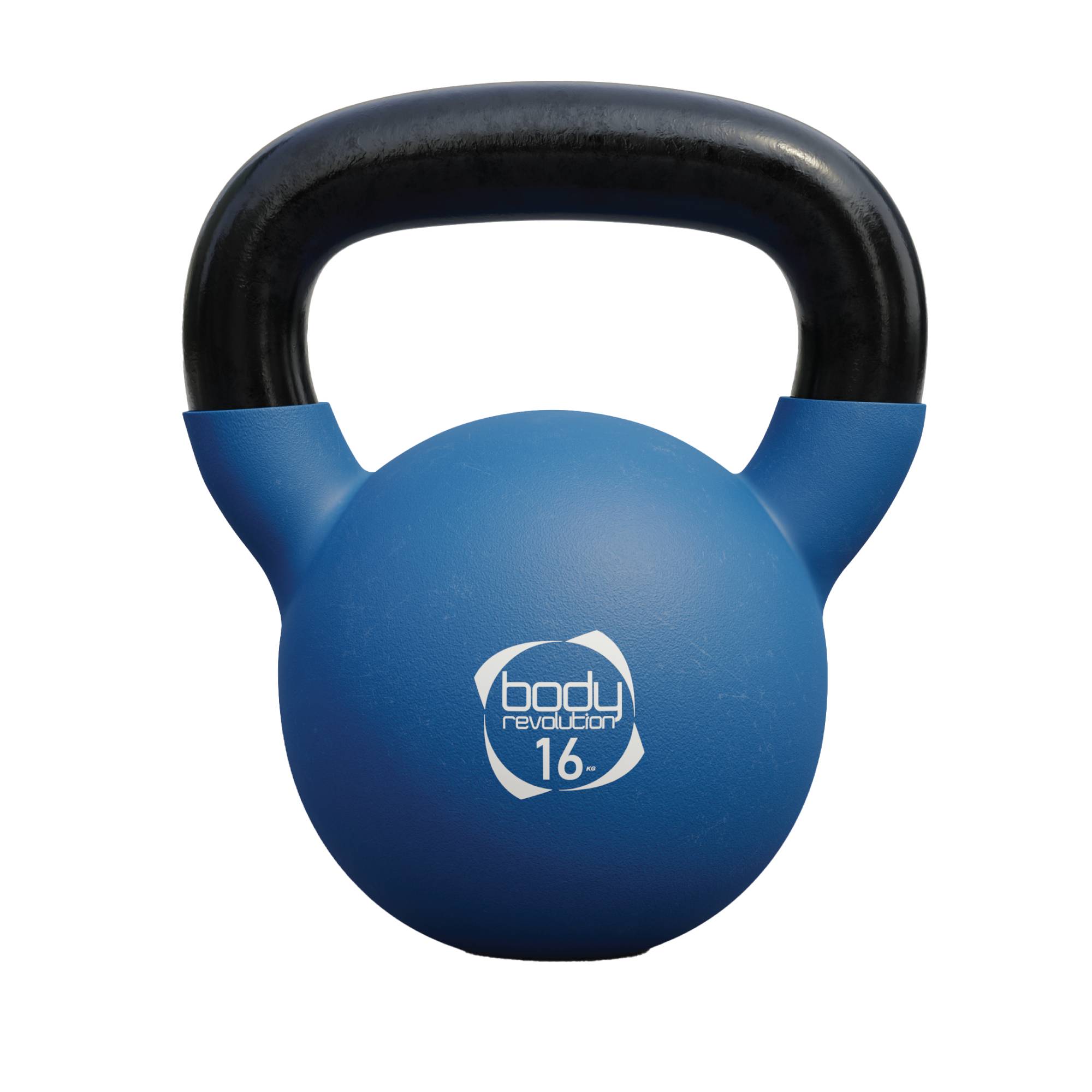 Body Revolution 16kg Neopreen Kettlebell-0