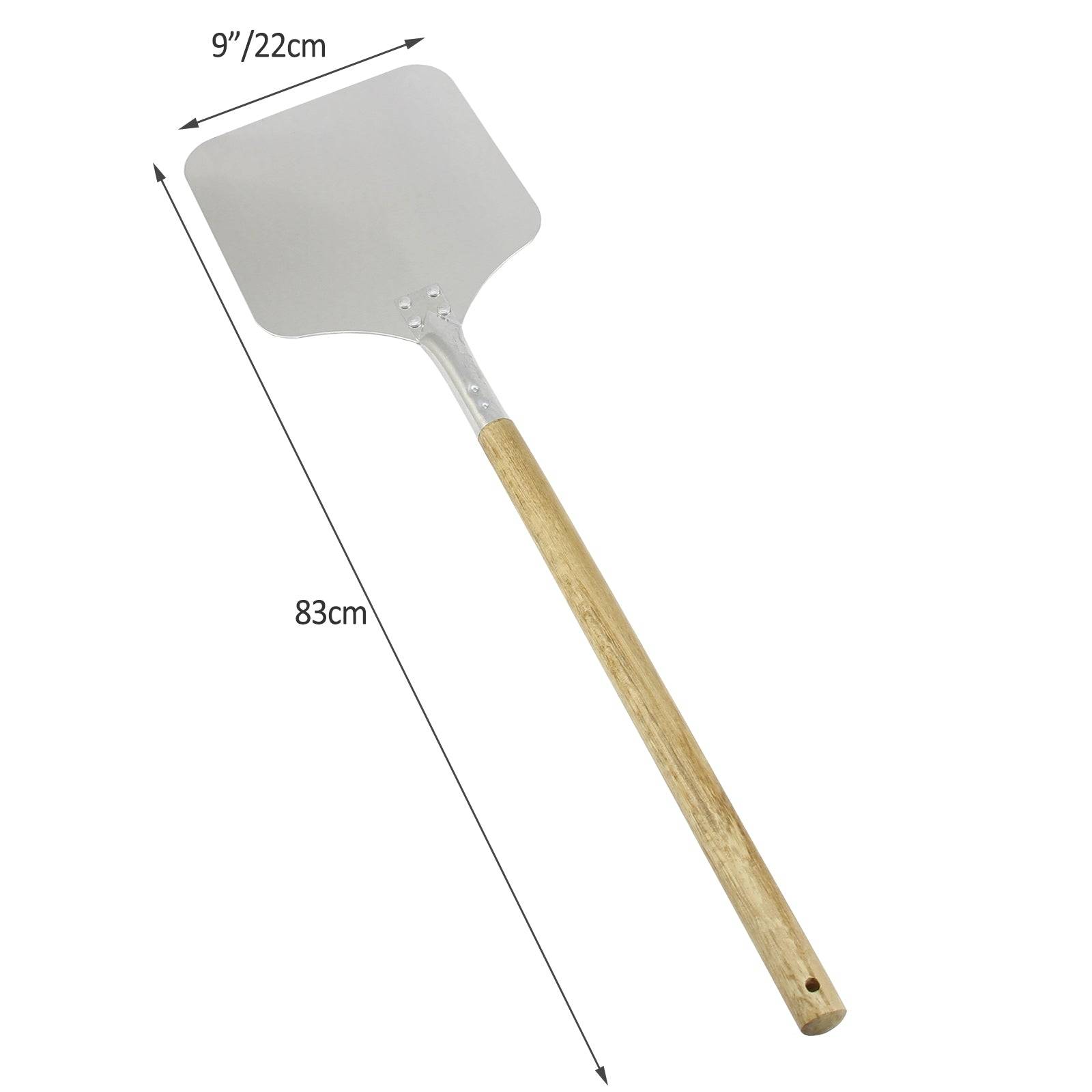 KuKoo 22 cm Pizzaschep-2
