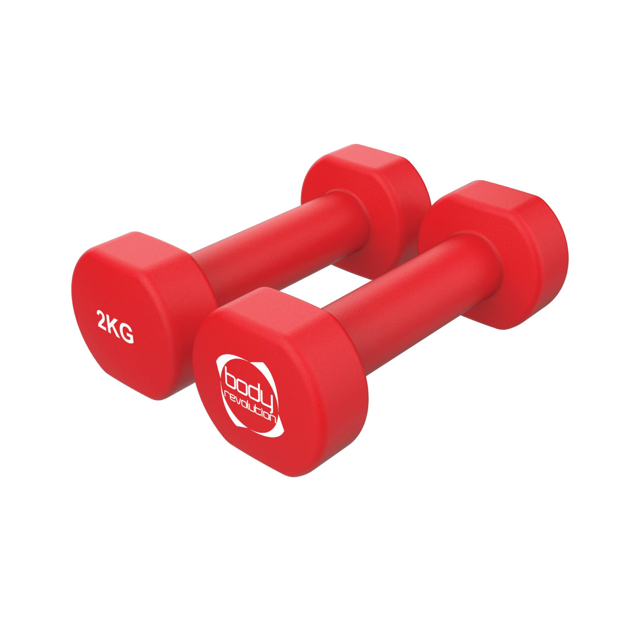 Neopreen Halters 2 x 2 kg-0