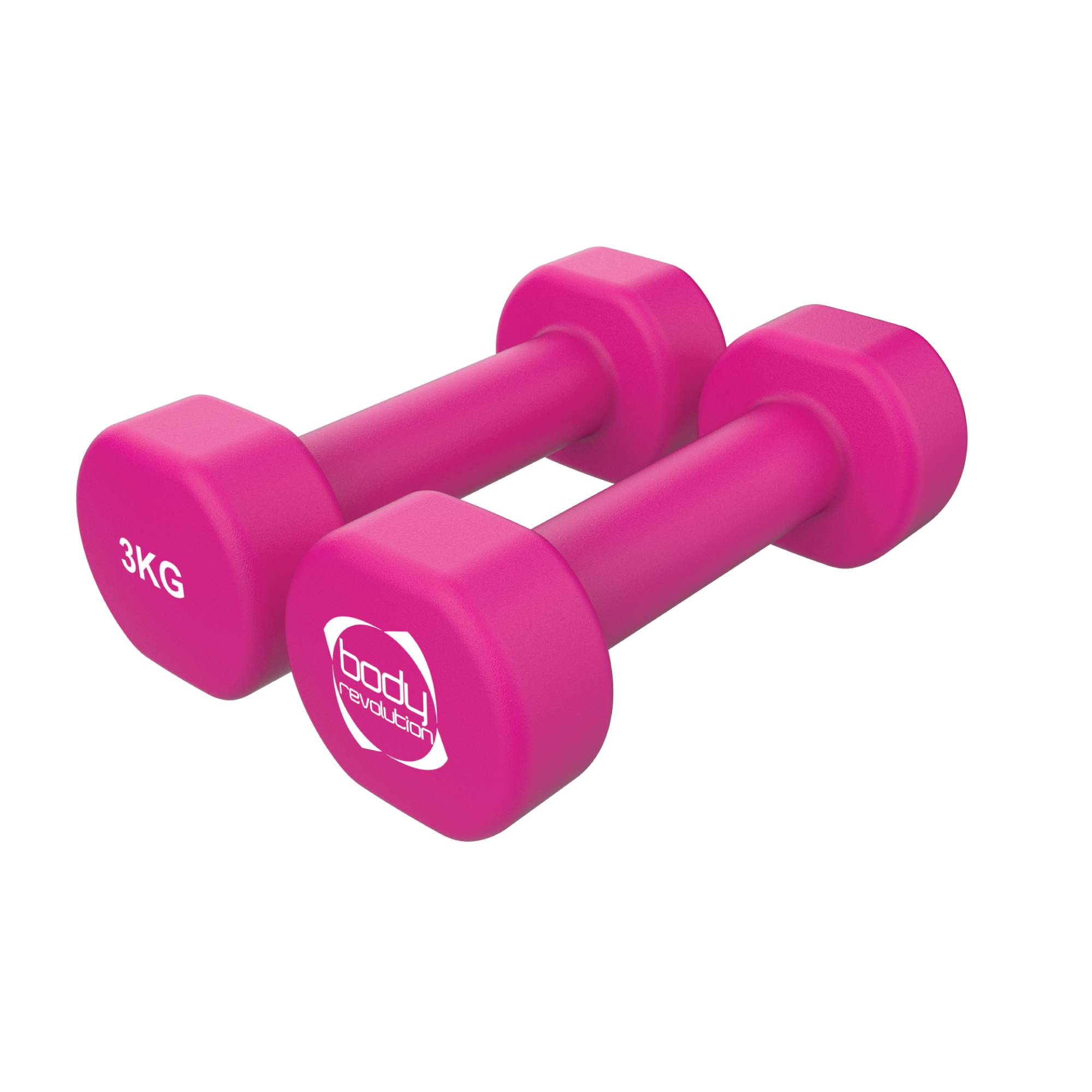 Neopreen Halters 2 x 3 kg-0