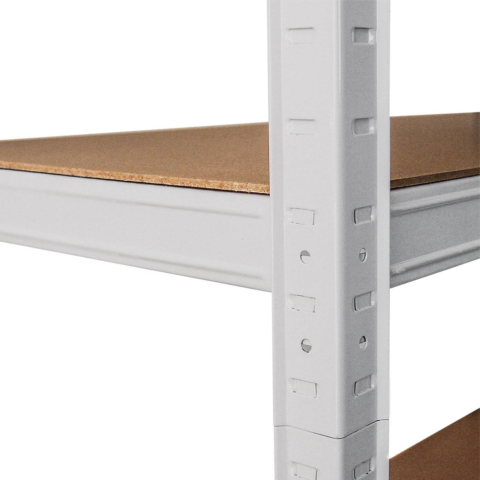 E-Rax Witte Stellingkast 90 x 40 x 180-4