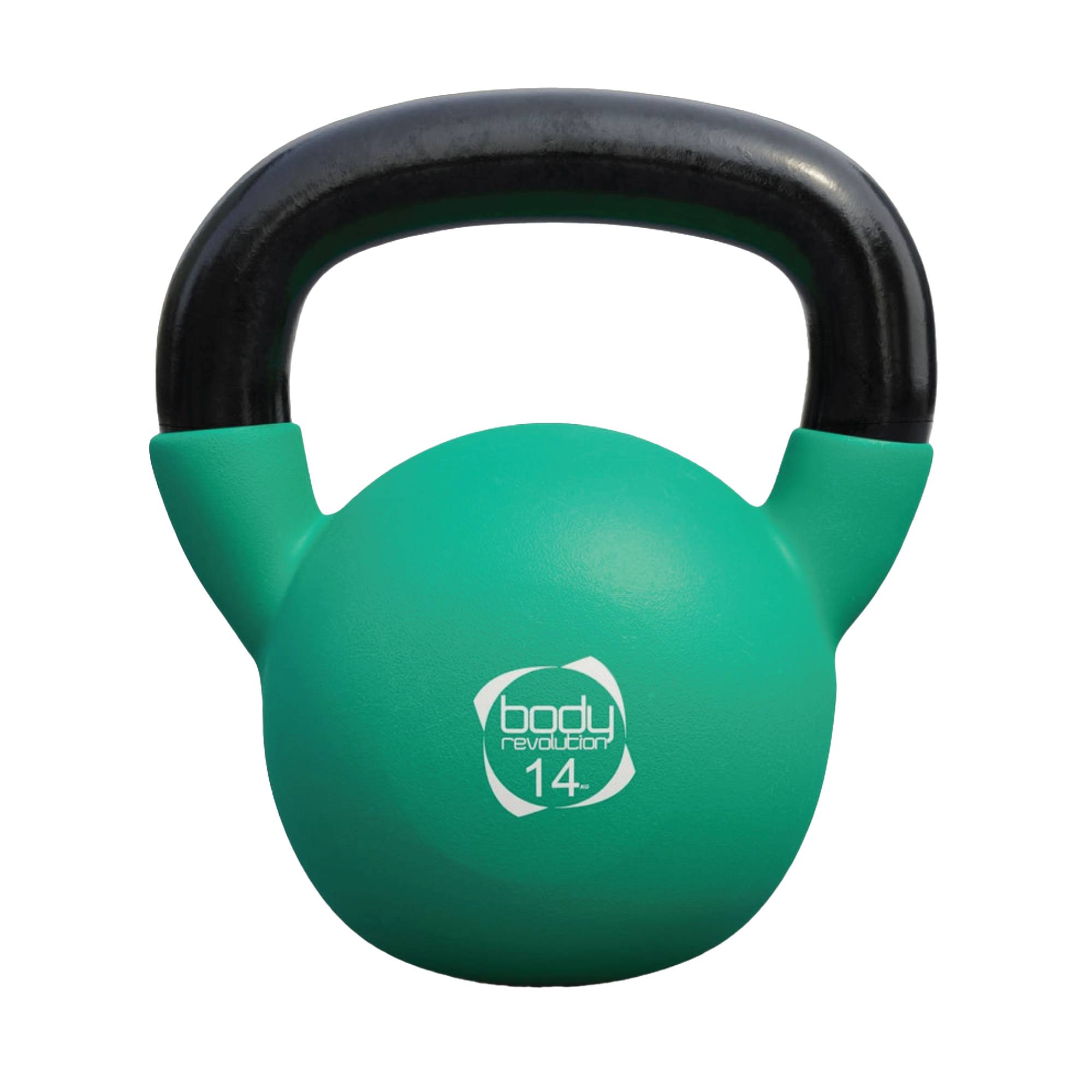 Body Revolution 14kg Neopreen Kettlebell-0